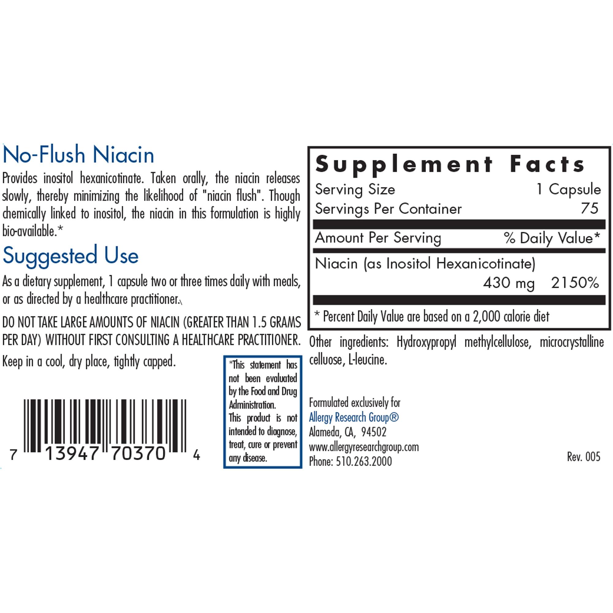 No-Flush Niacin - Image 2