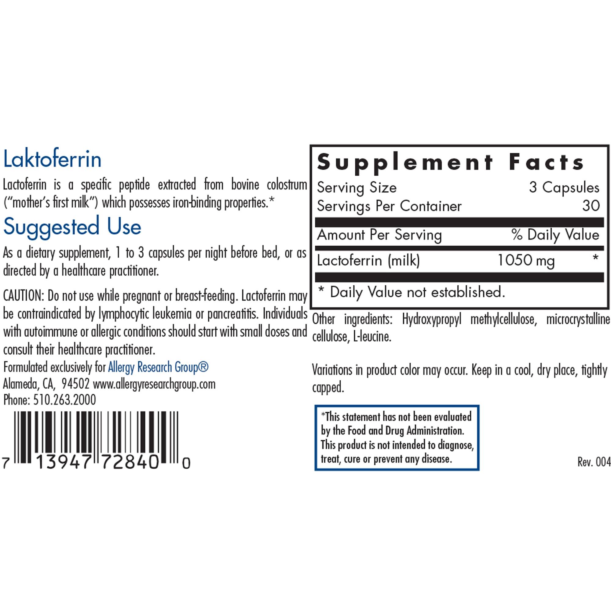 Laktoferrin 350mg - Image 2