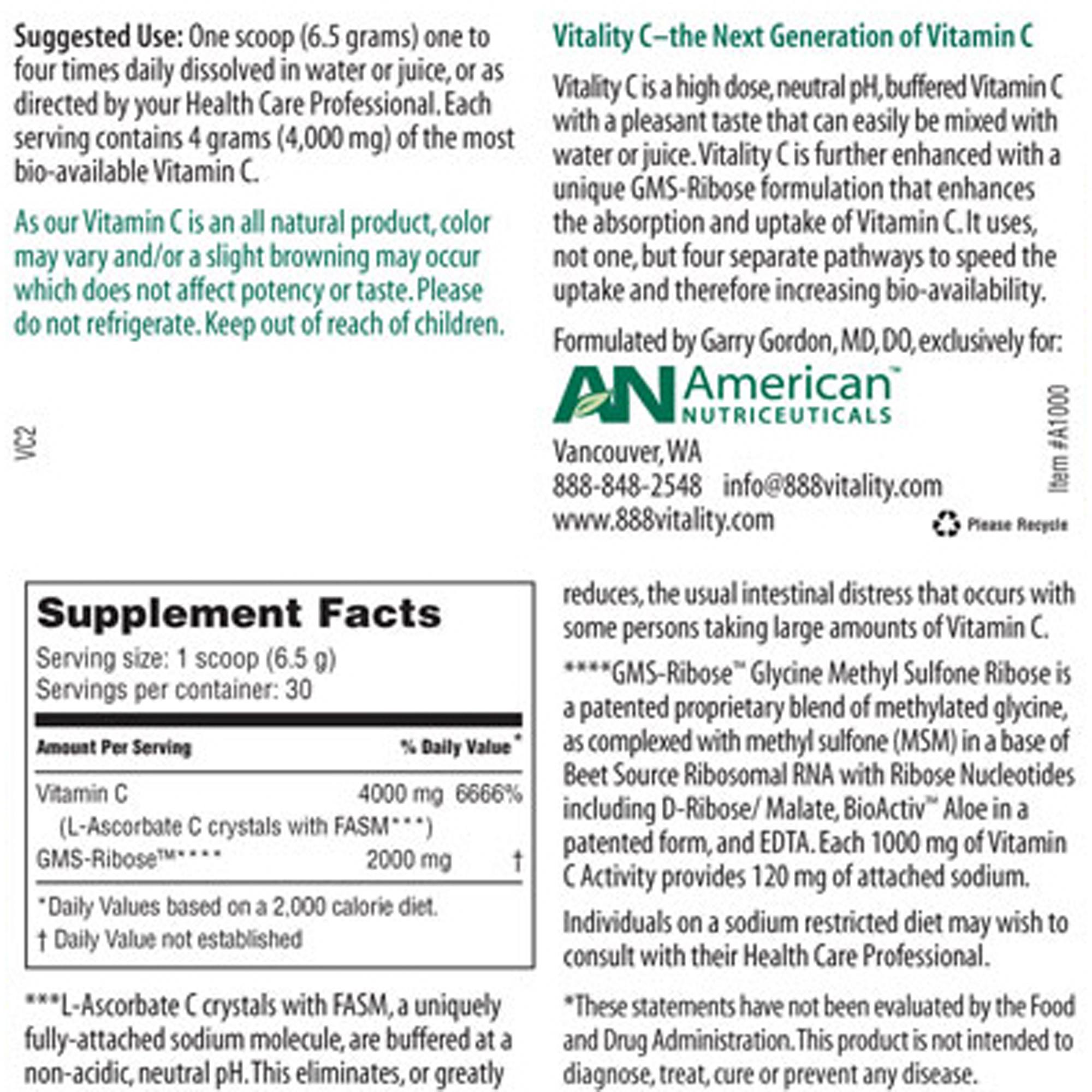 Vitality C - Image 2