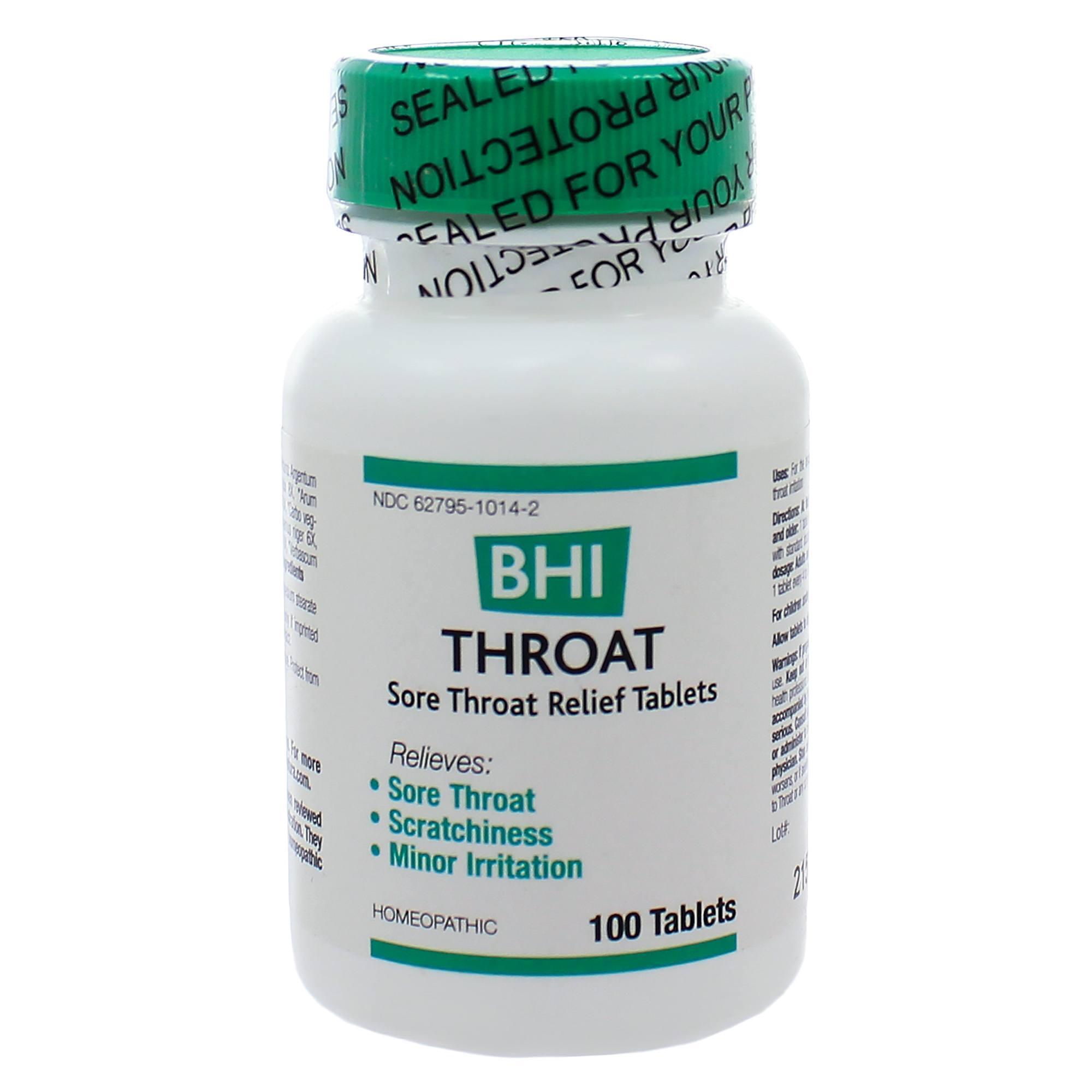 BHI Throat