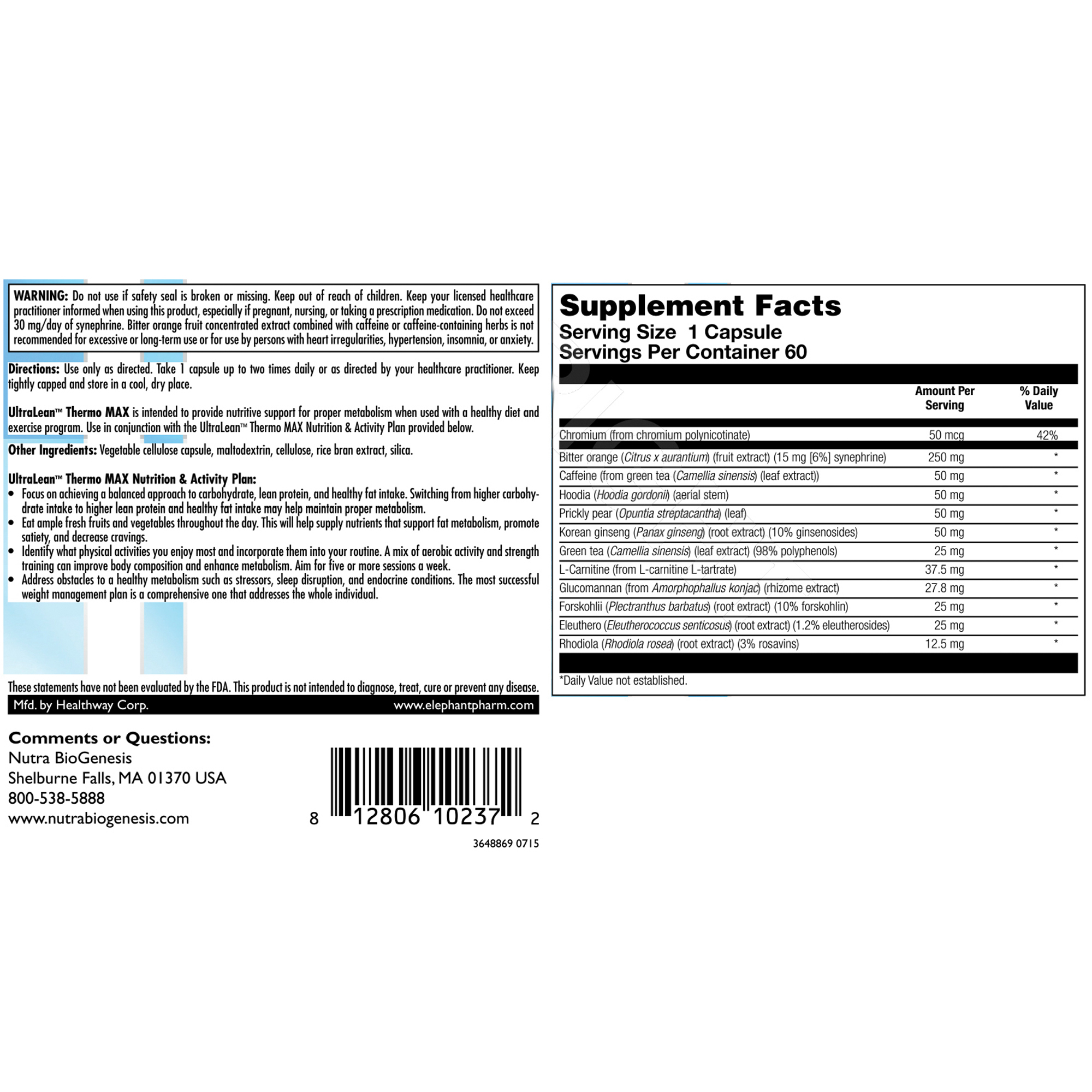 UltraLean Thermo Max - Image 2