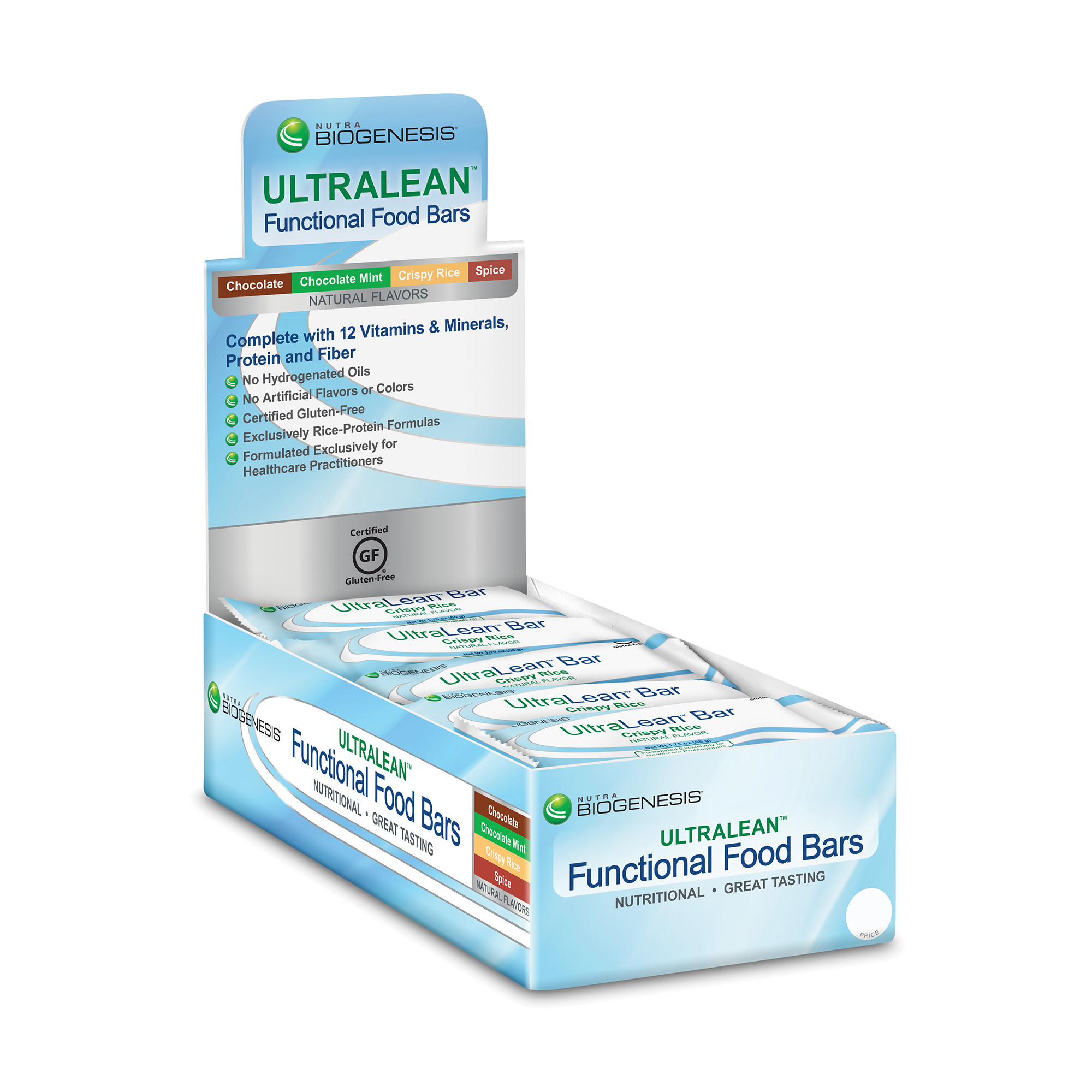 UltraLean Gluco-Support/Crispy Rice bars
