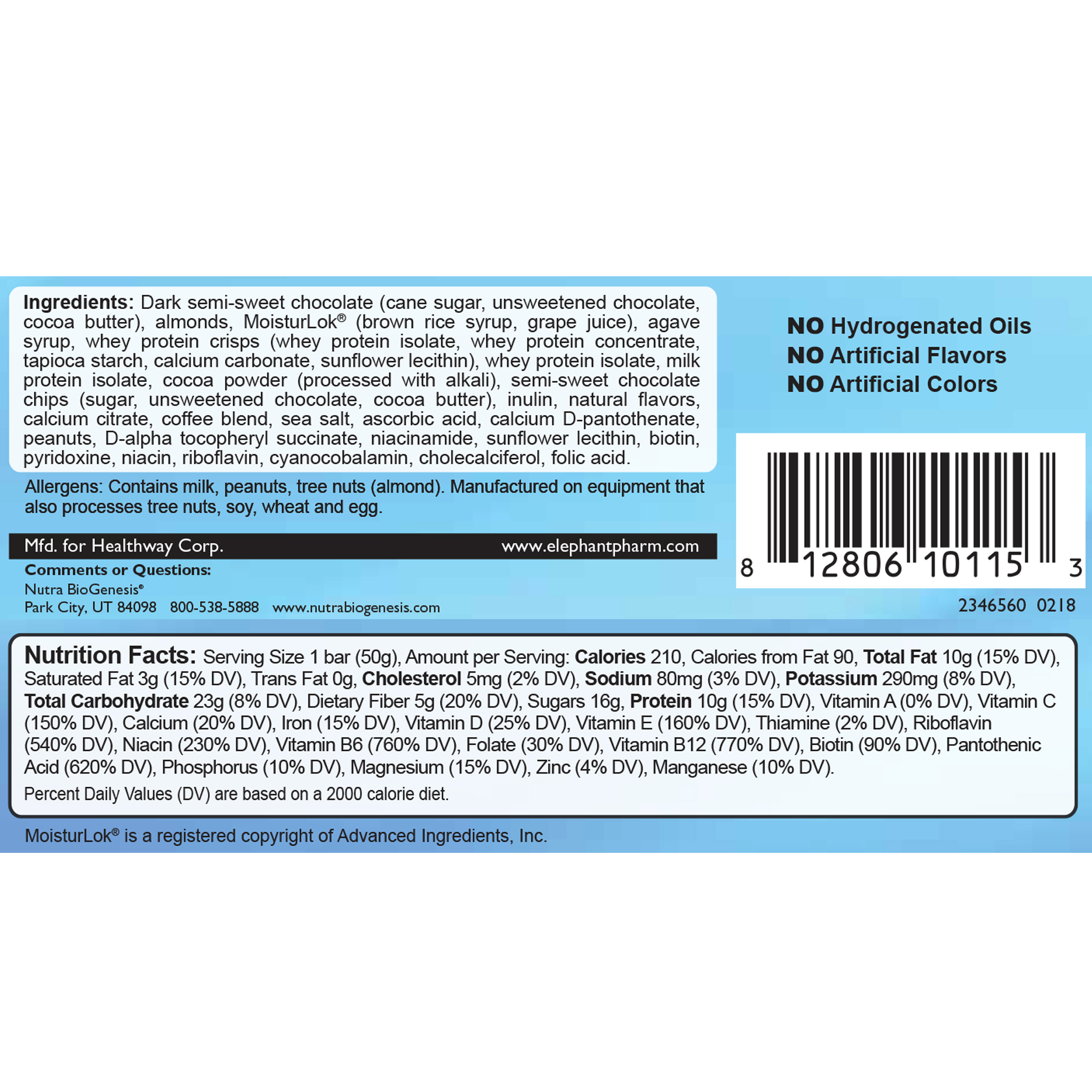 UltraLean Gluco-Support/Mocha bars - Image 2