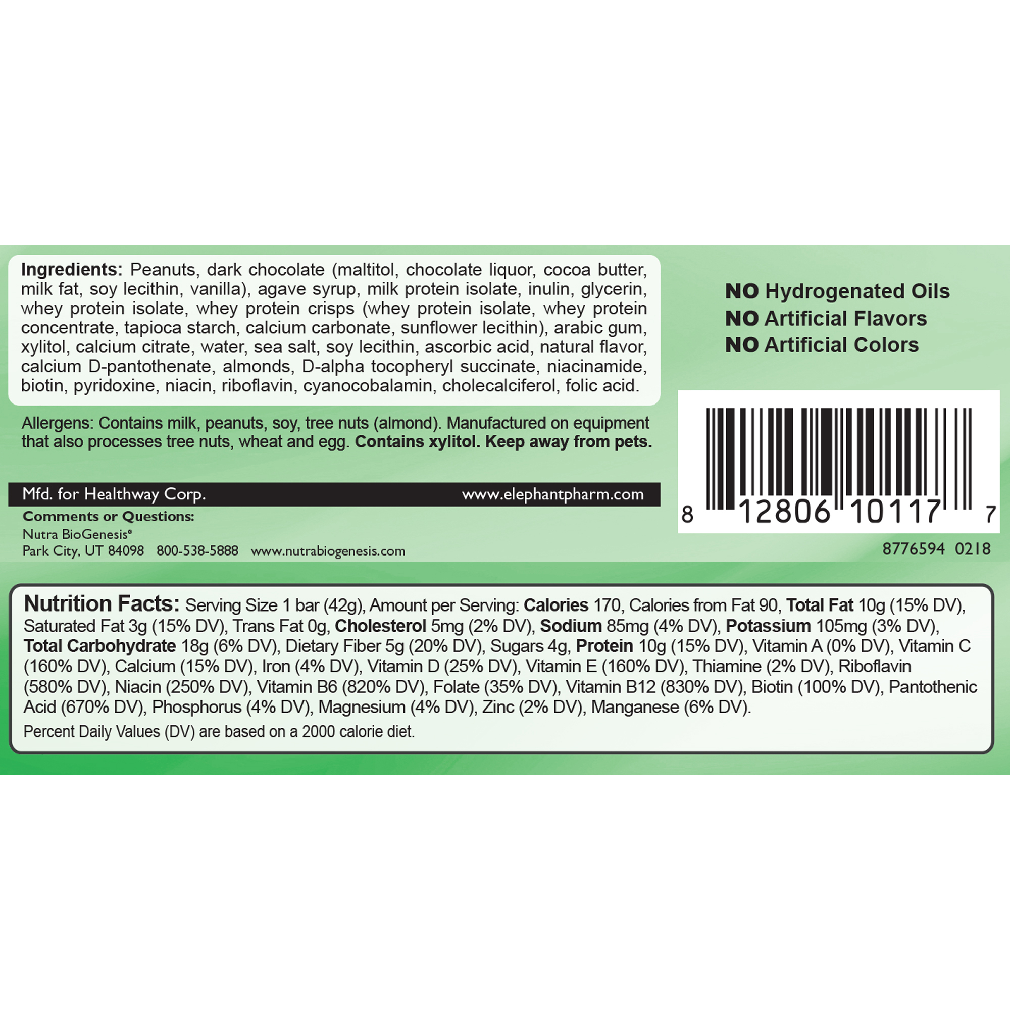 Ultra Low-Carb Peanut Butter Chocolate bars - Image 2