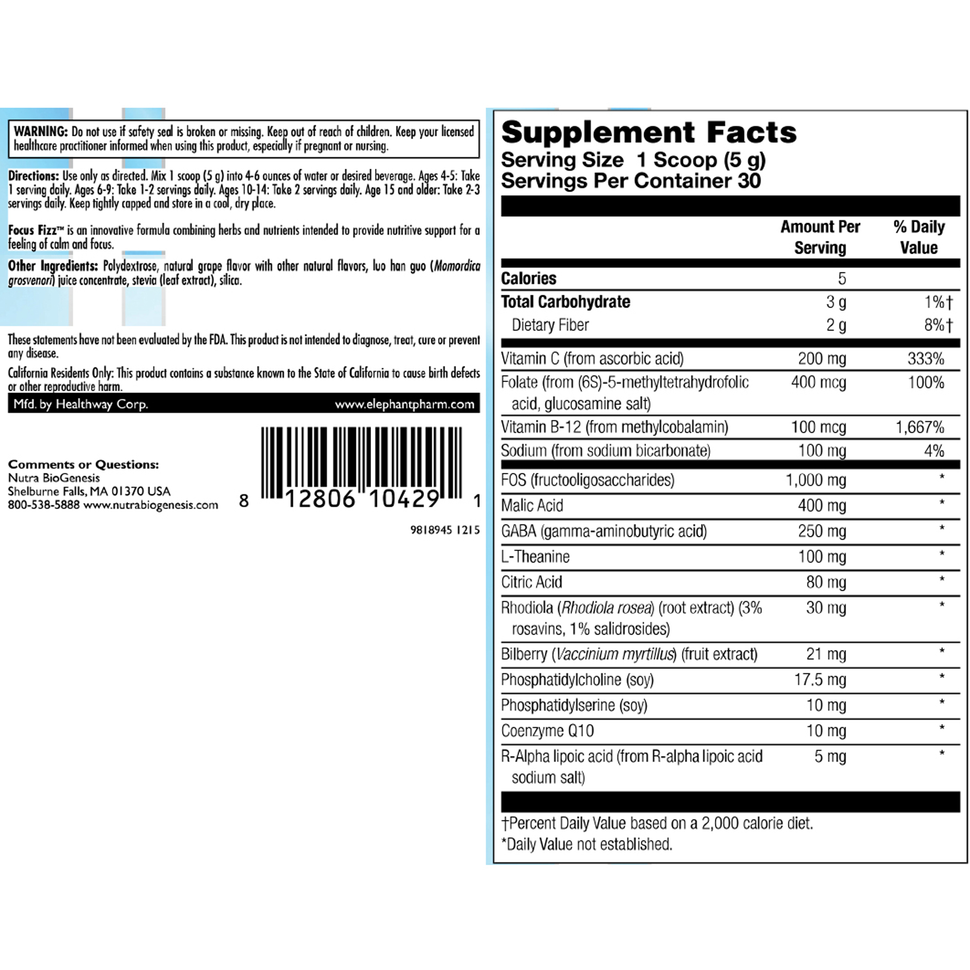 Focus Fizz - Image 2