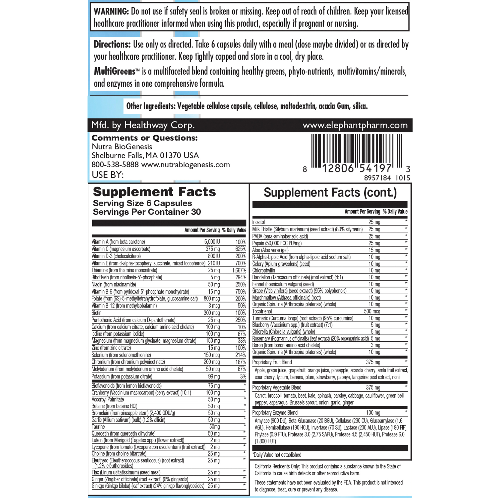 MultiGreens - Image 2