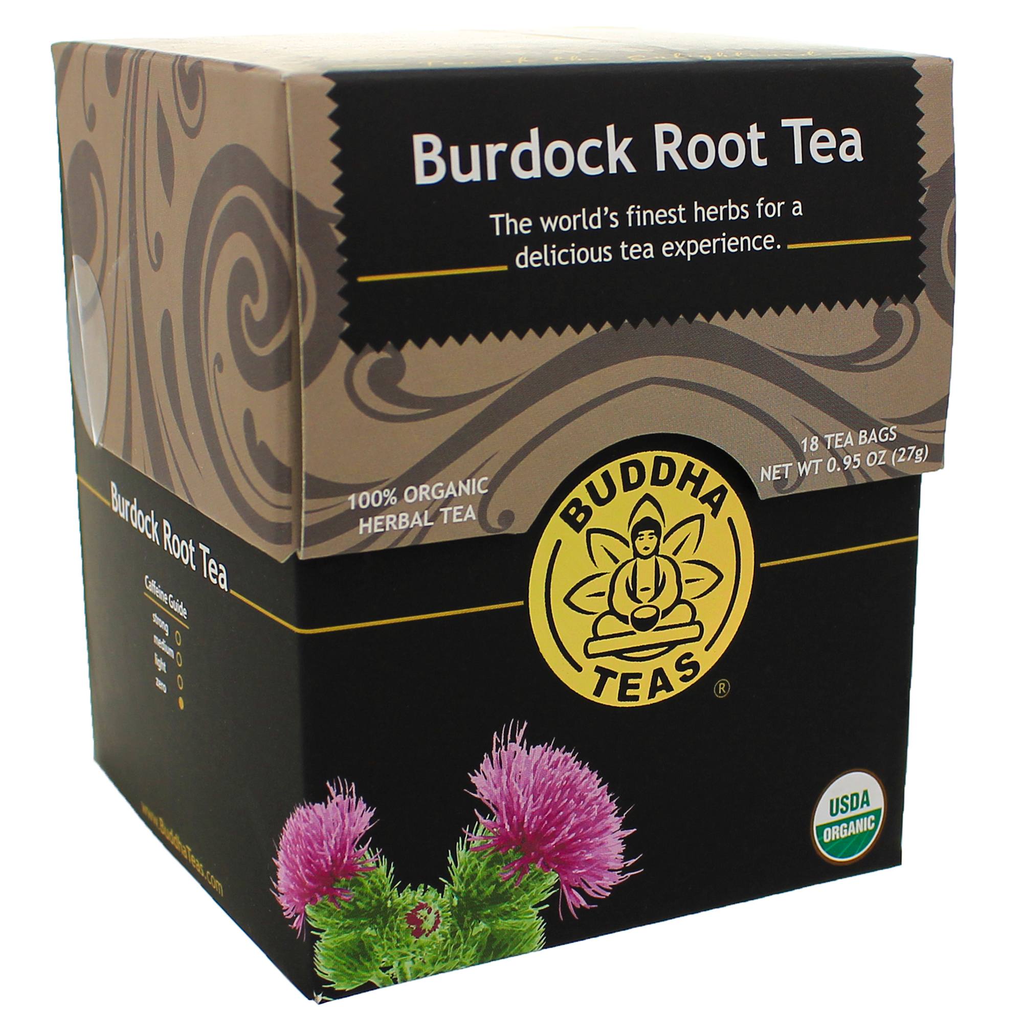 Burdock Root Tea