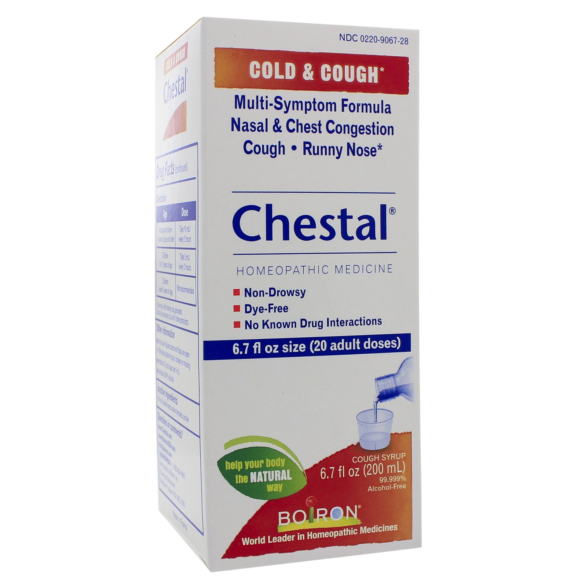 Chestal Cold & Cough - Adult