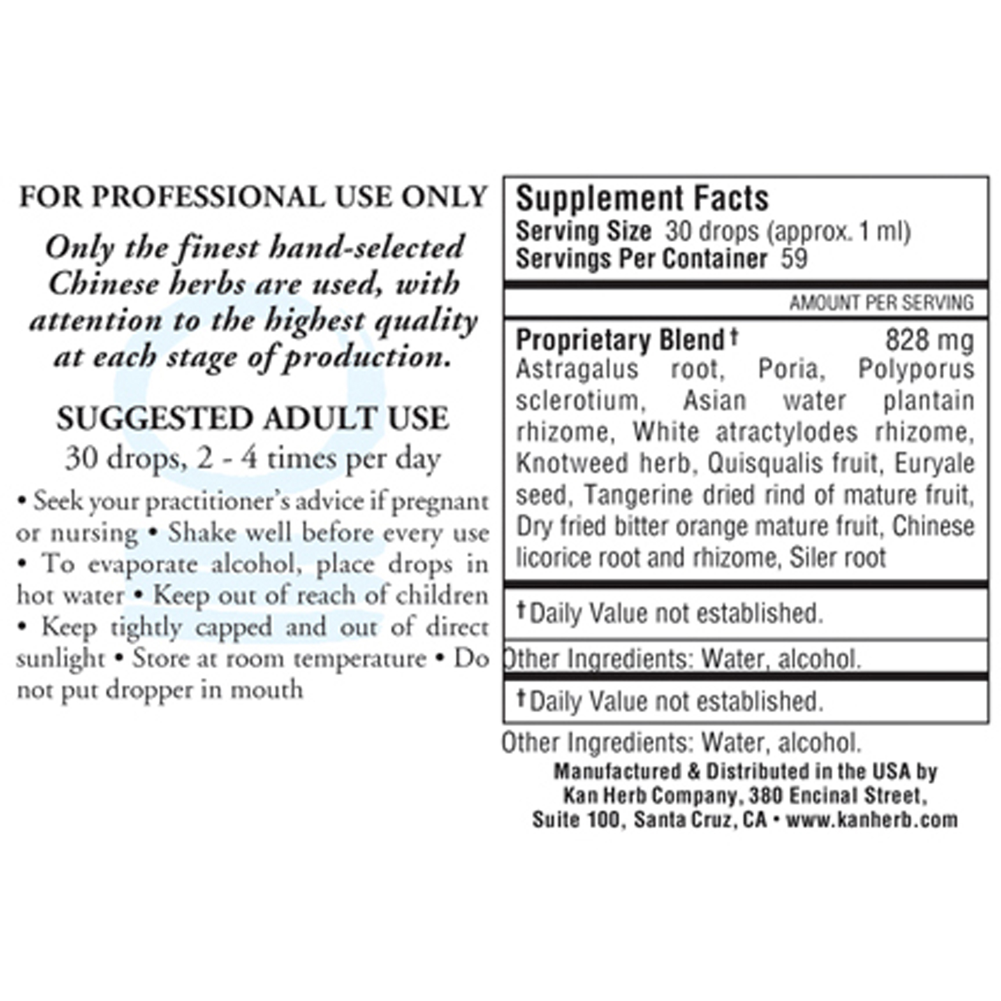 Harmonize Earth-Water Liquid (Spleen-Kidney) - Image 2