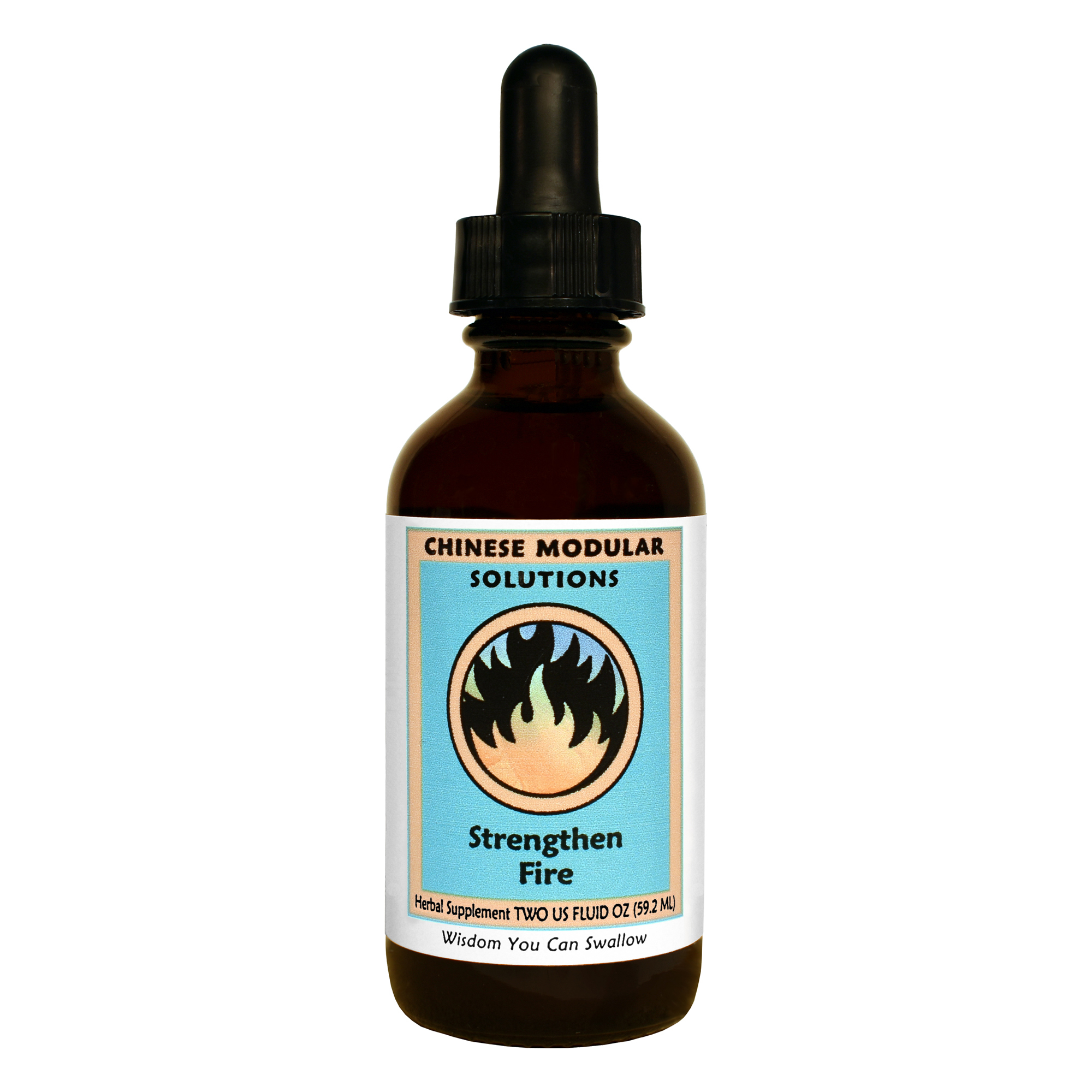 Strengthen Fire Liquid (Heart)