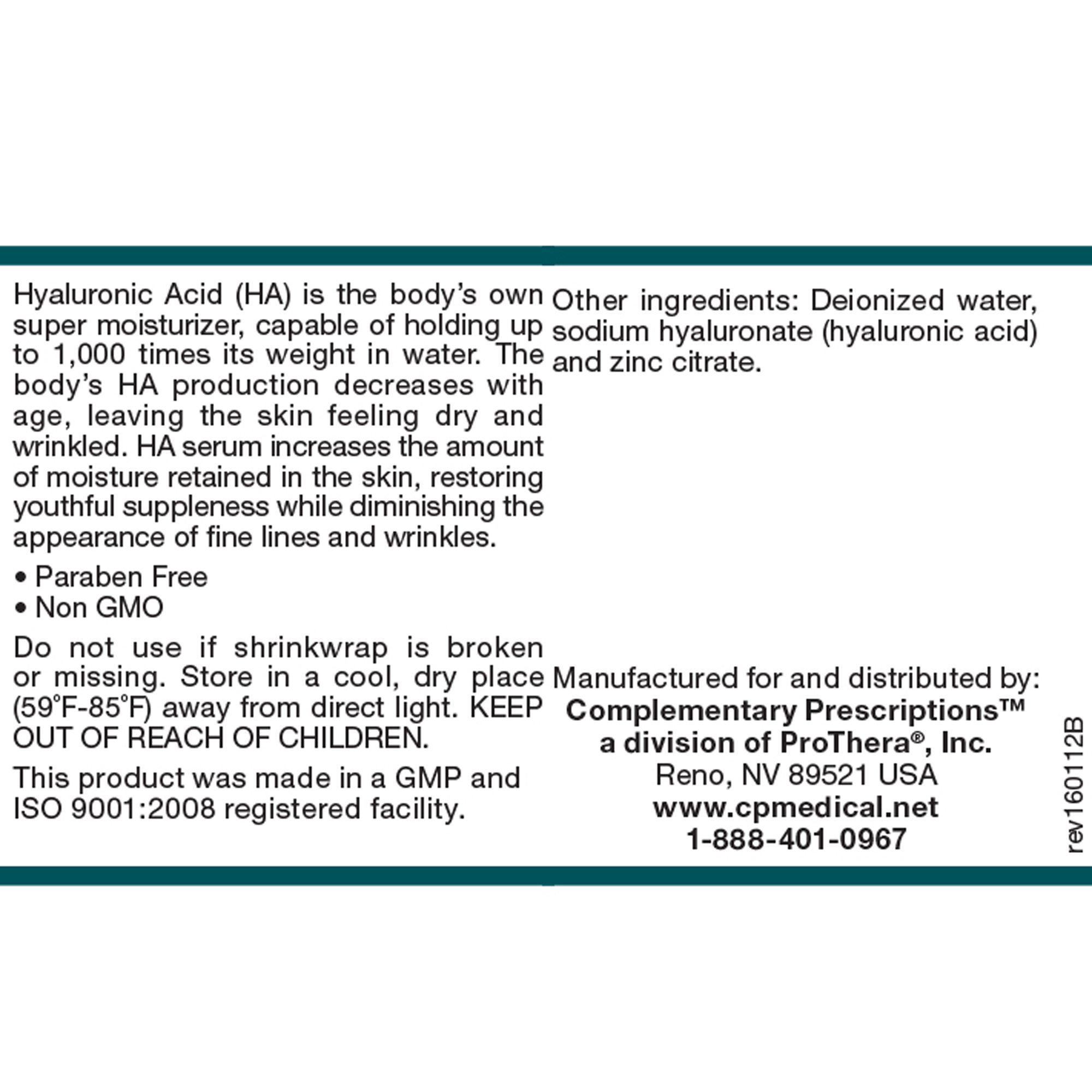 Pure Hyaluronic Acid Serum - Image 2