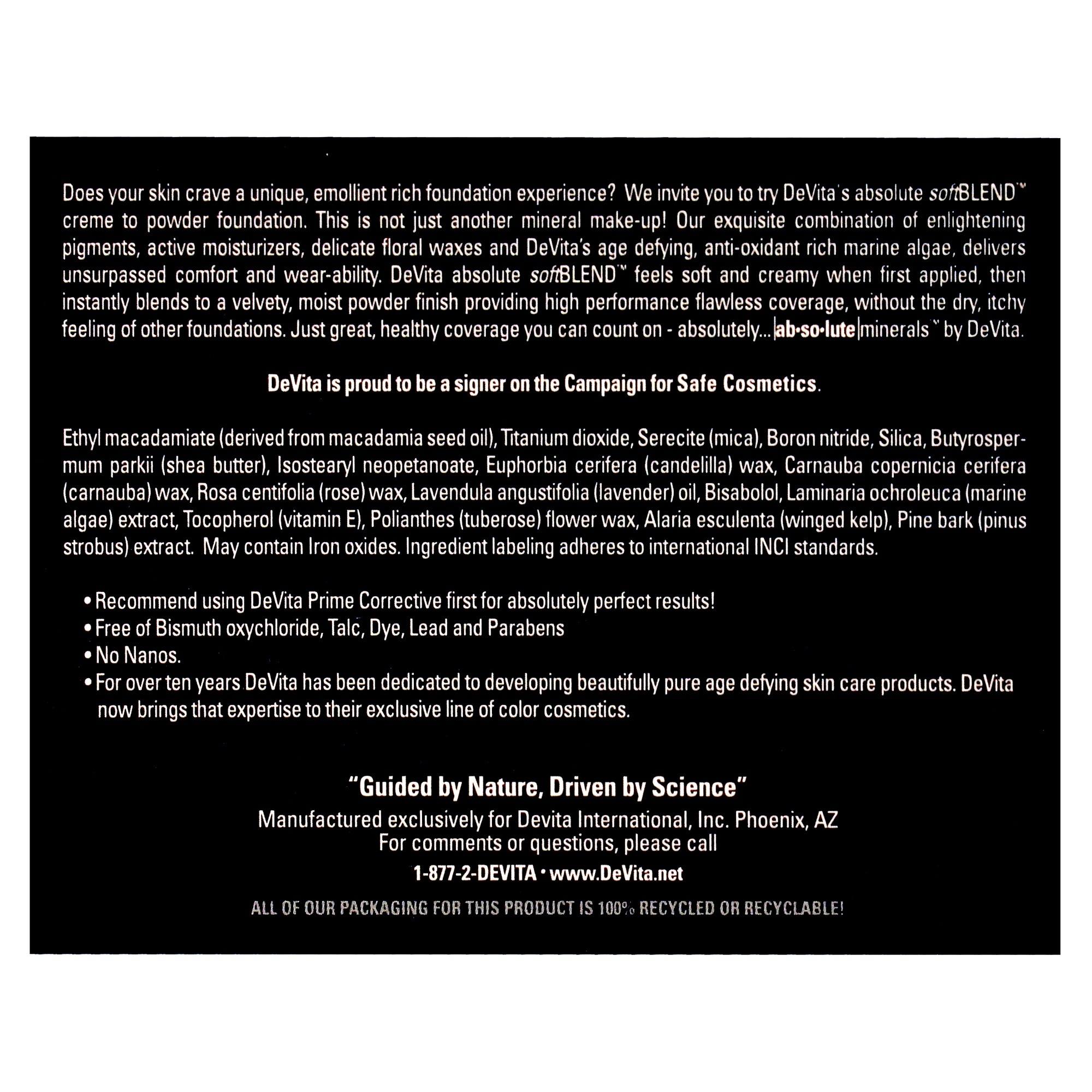 absolute SoftBLEND Compact (Nottingham #3) - Image 2