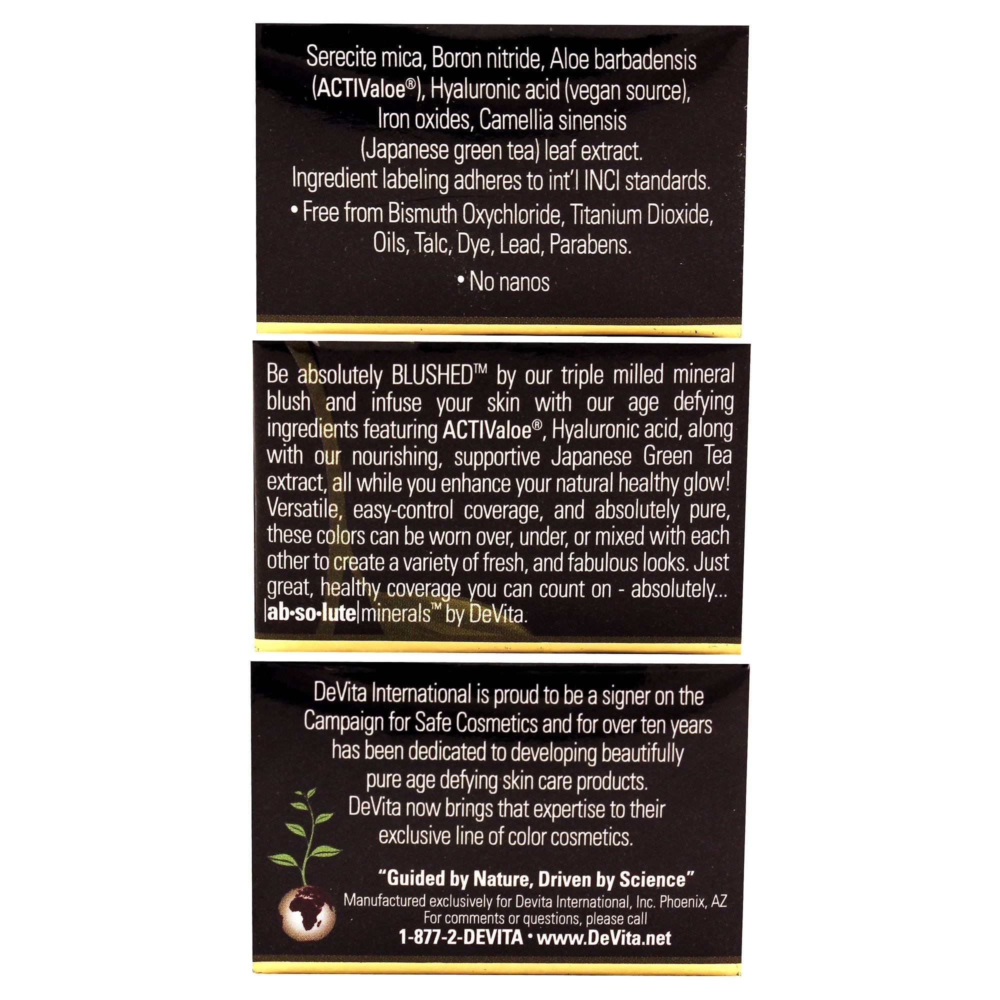 absolutely BLUSHED Jar (Pink Opal) - Image 2