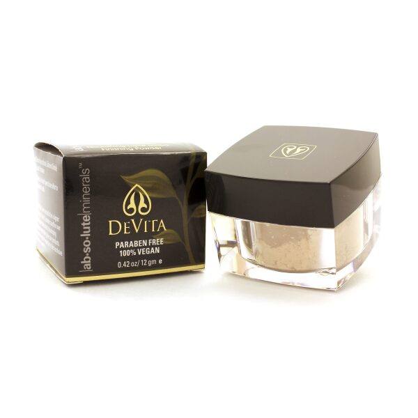 absolutely FINISHED powder Jar (Translucent Alabaster)