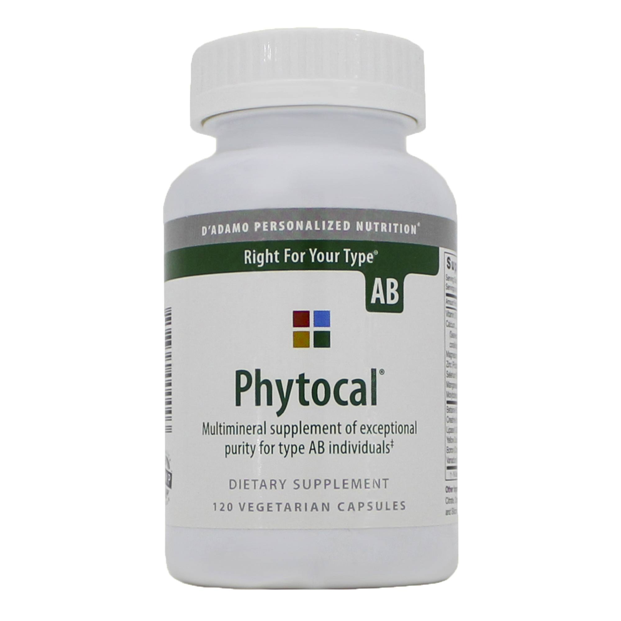 Phytocal Mineral Formula (Type AB)