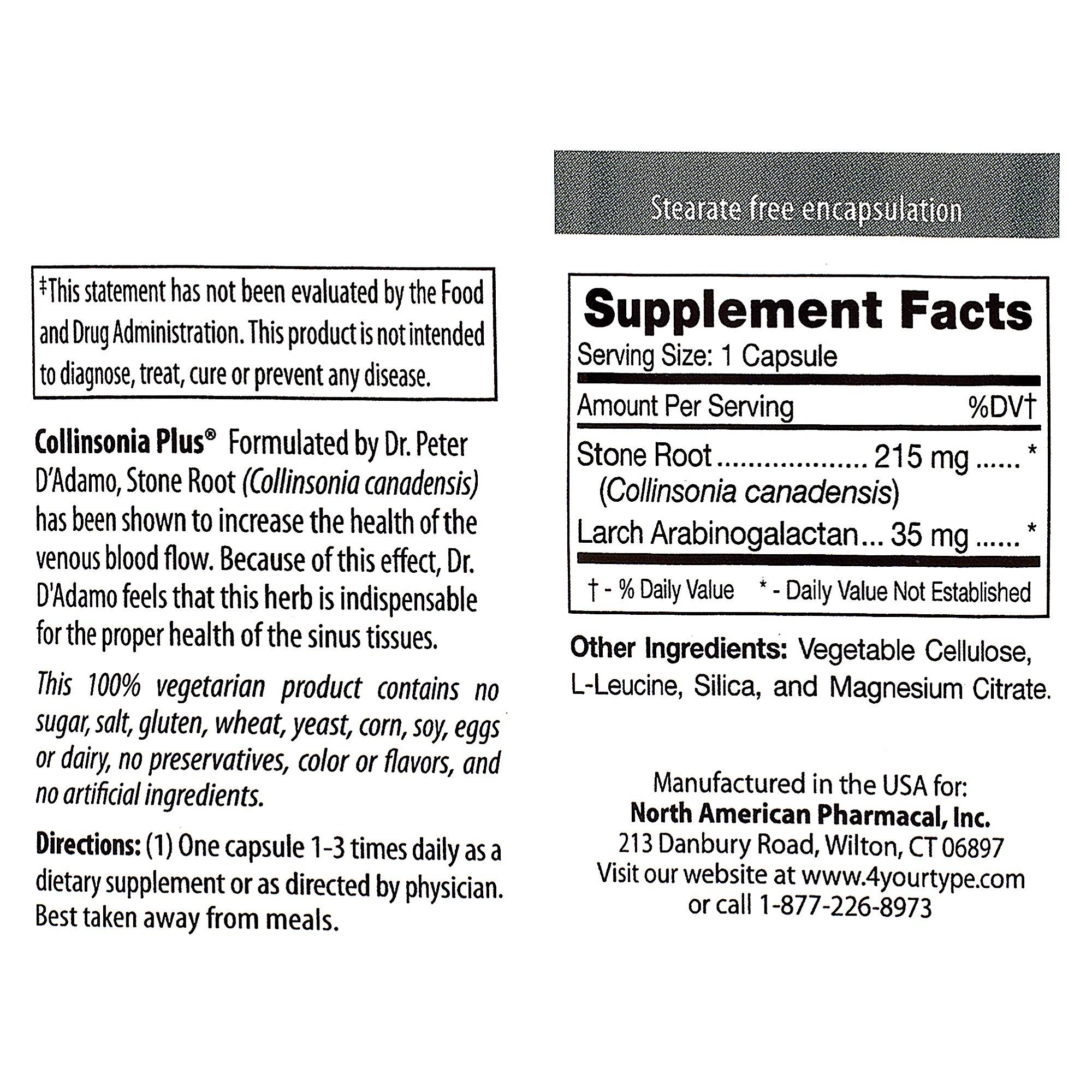 Collinsonia Plus - Image 2