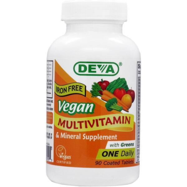 Vegan Multivitamin (Iron-Free)