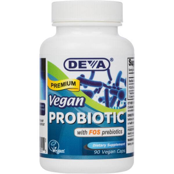Vegan Probiotic with Prebiotic