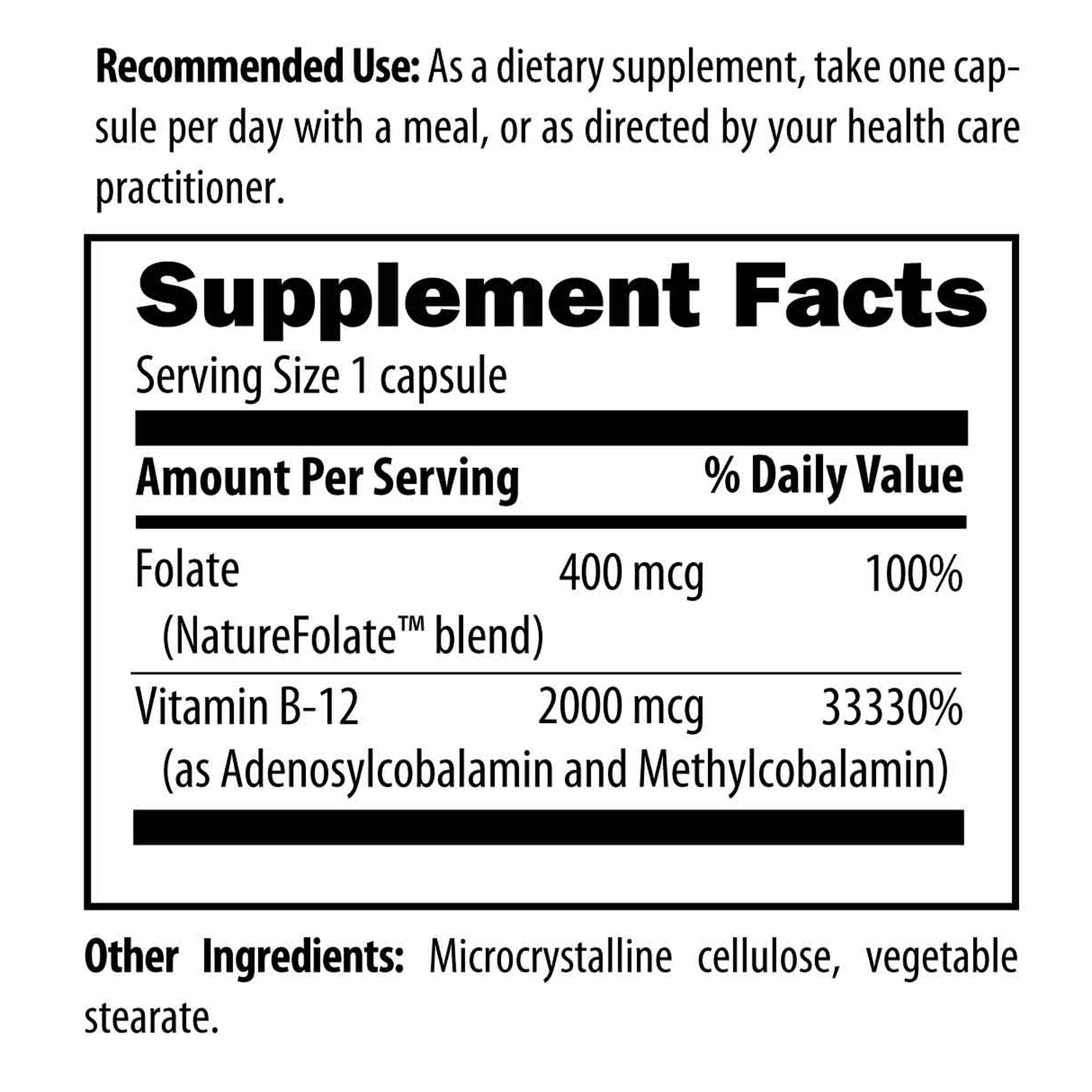 Ultra B12-Folate - Image 2
