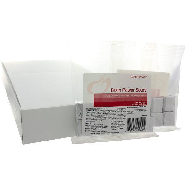 Brain Power Sours (Raspberry)