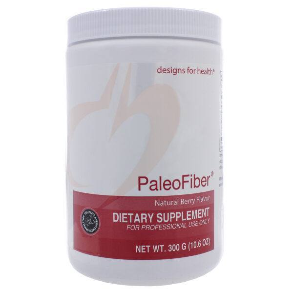 PaleoFiber Berry Flavored Powder