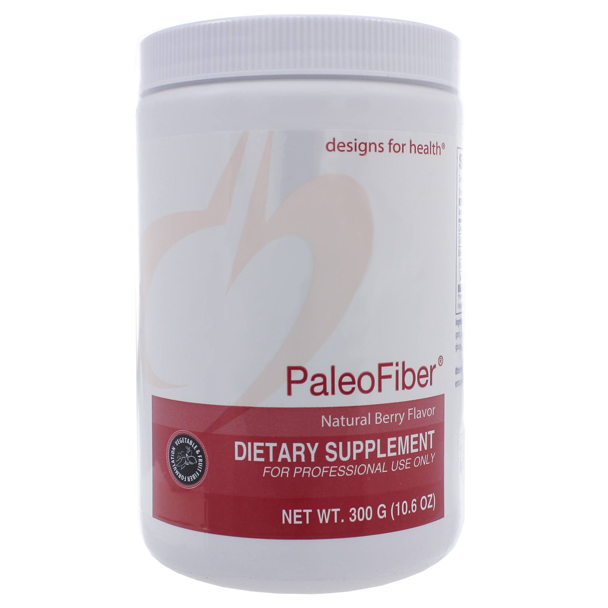 PaleoFiber Berry Flavored Powder