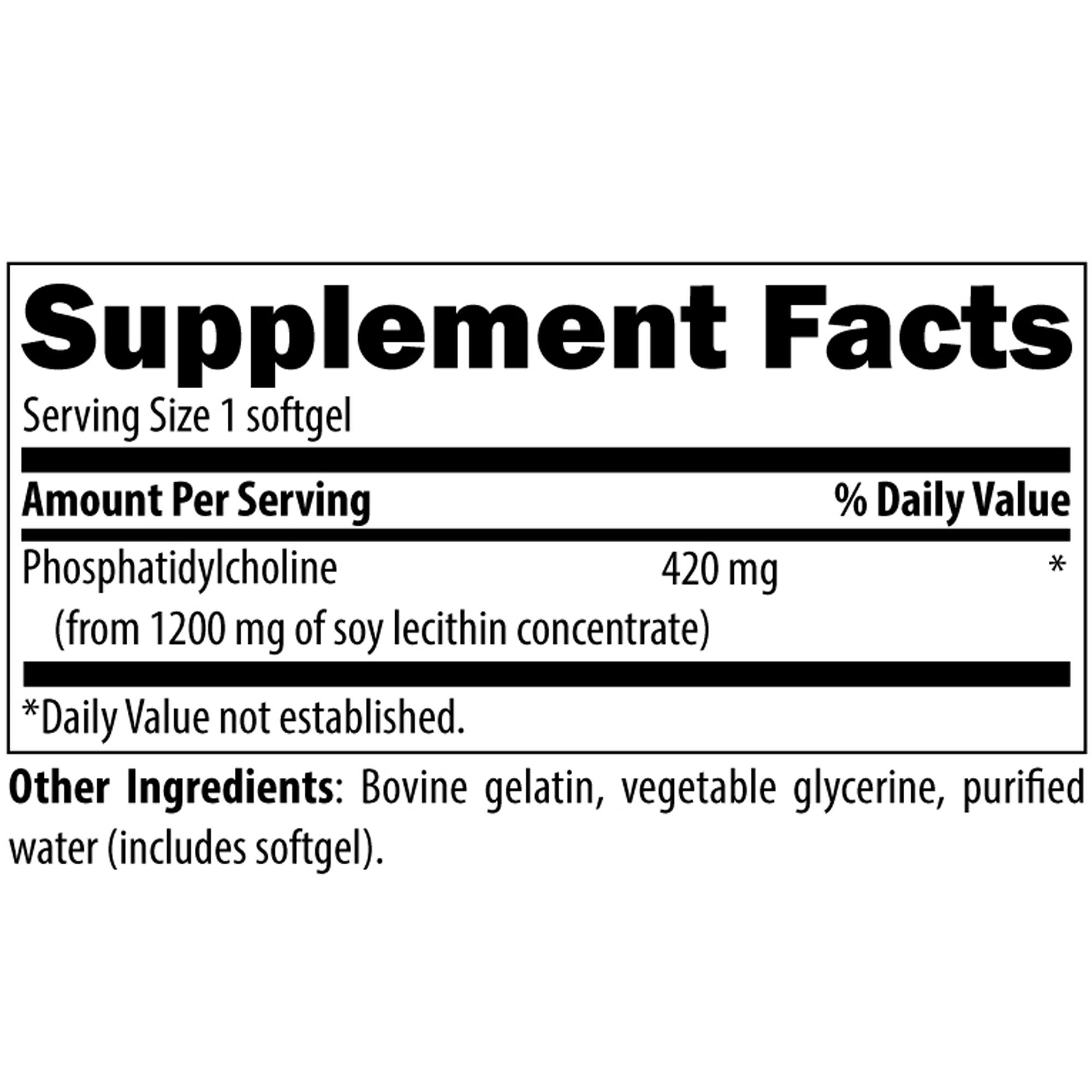 Phosphatidylcholine 420mg - Image 2
