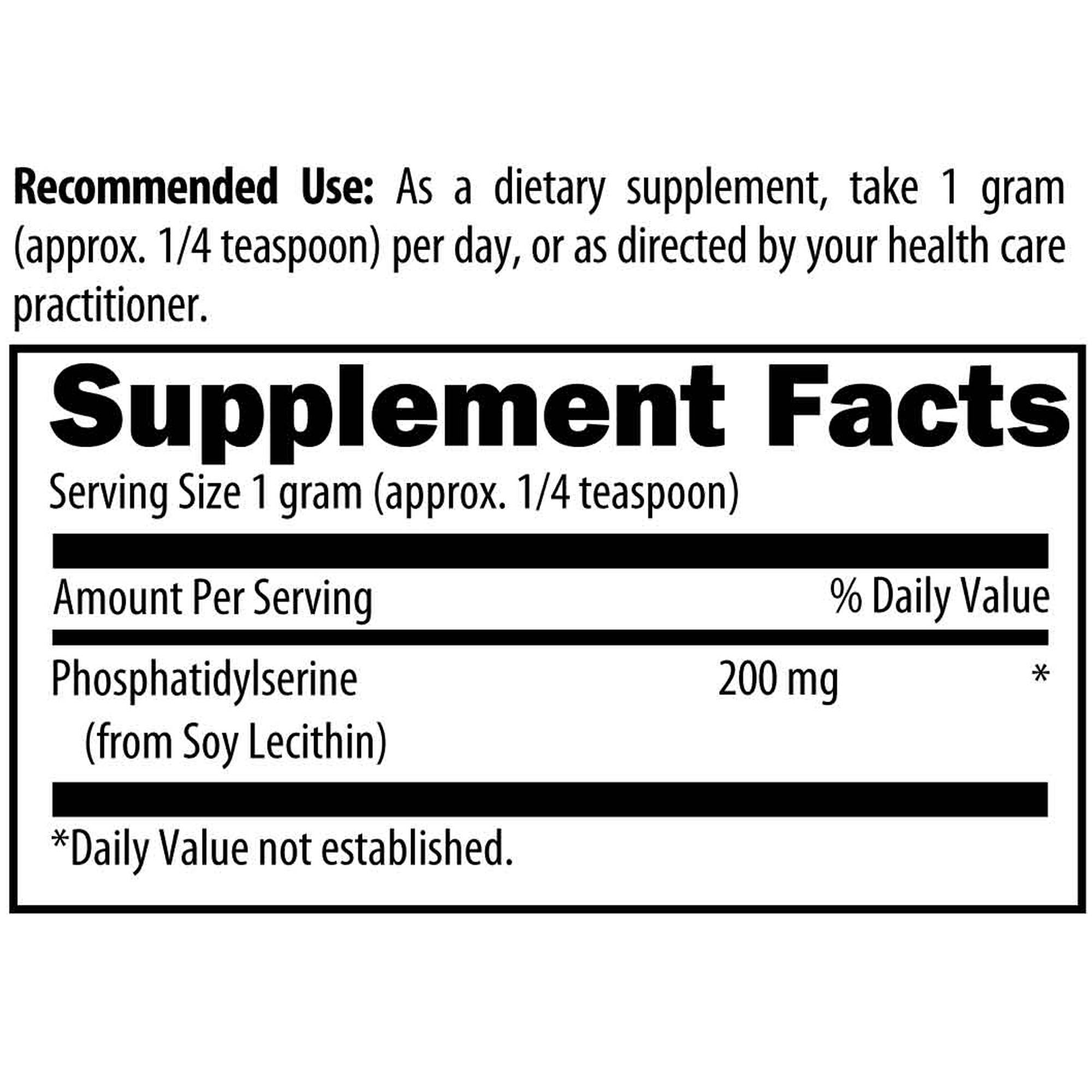 Phosphatidylserine Powder - Image 2