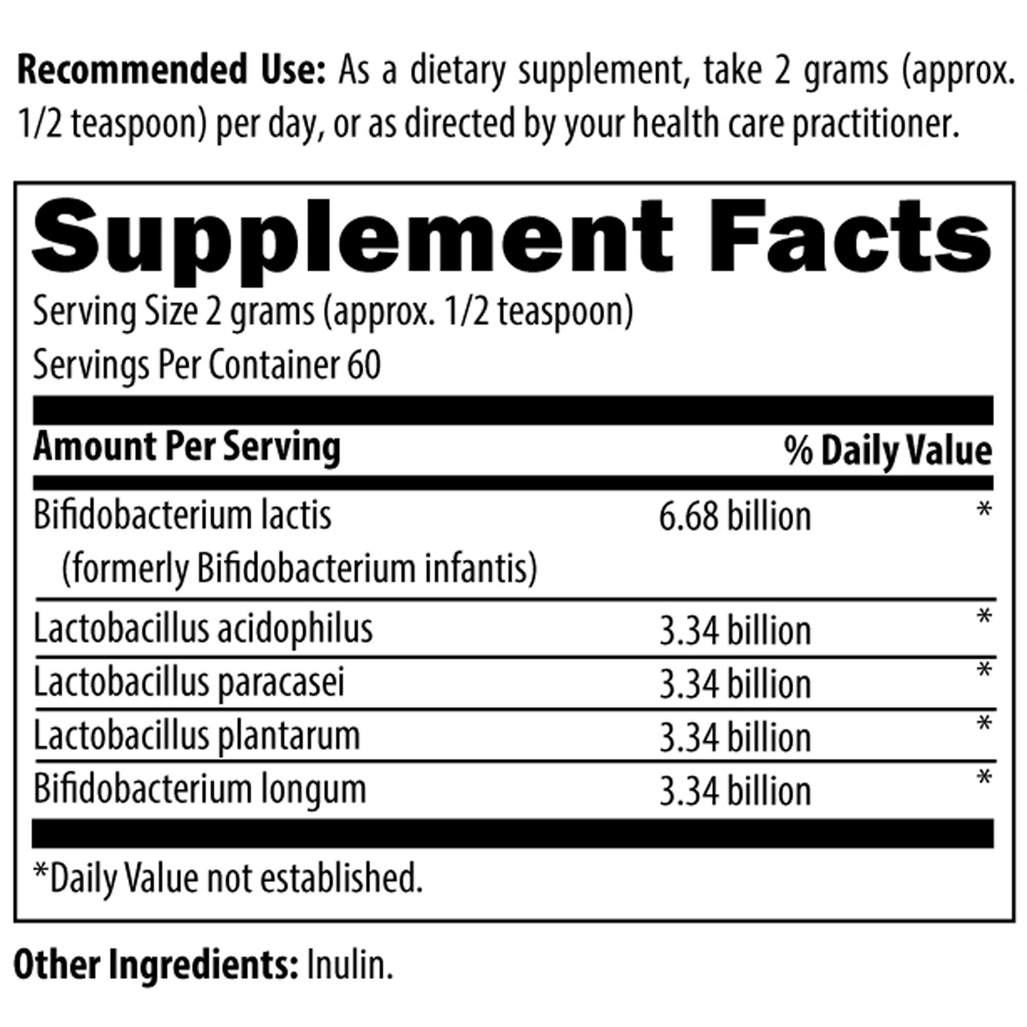 Probiotic Synergy Powder - Image 2