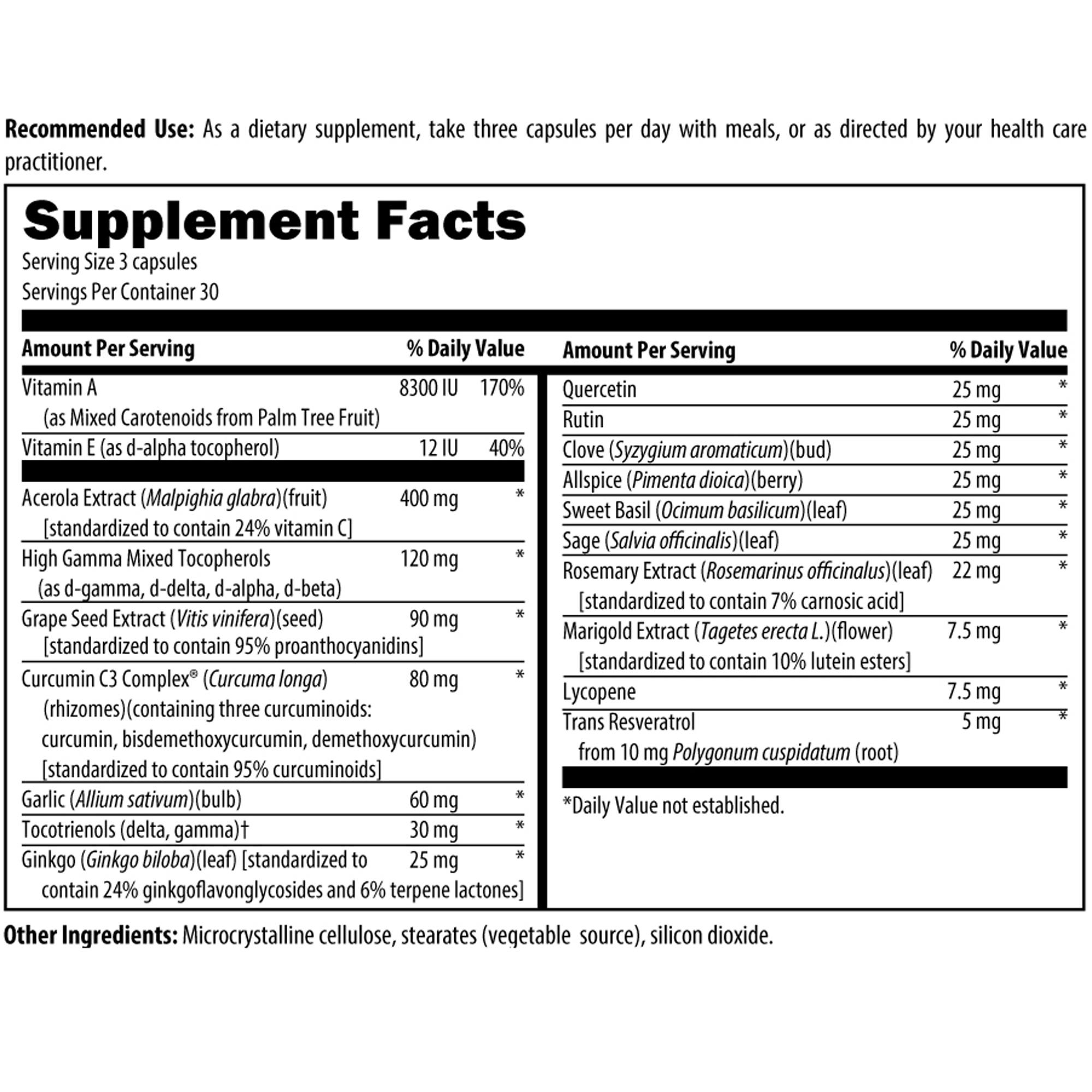 Ultimate Antiox Full Spectrum - Image 2