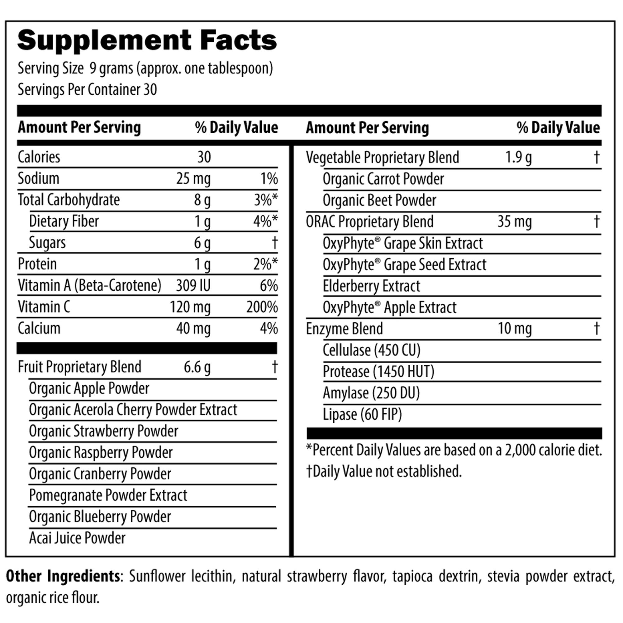 PaleoReds Strawberry Powder - Image 2
