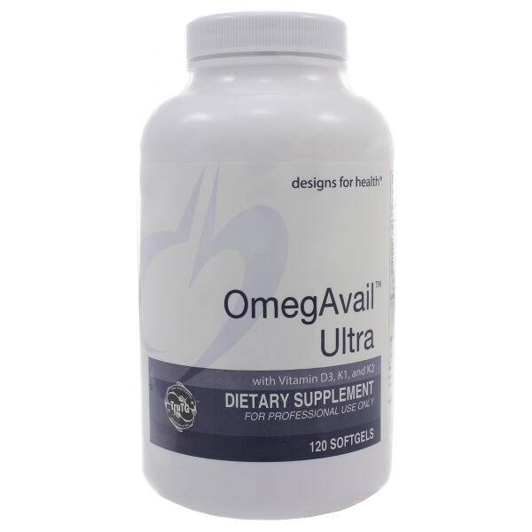 OmegAvail Ultra w/D3 K1 and K2