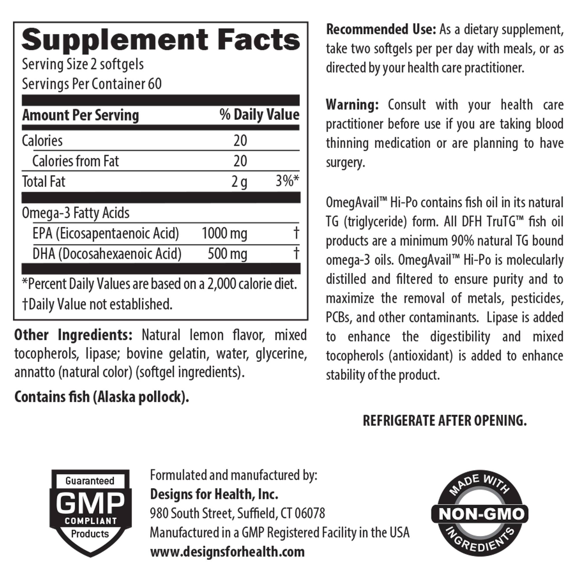 OmegAvail Hi-Po - Image 2