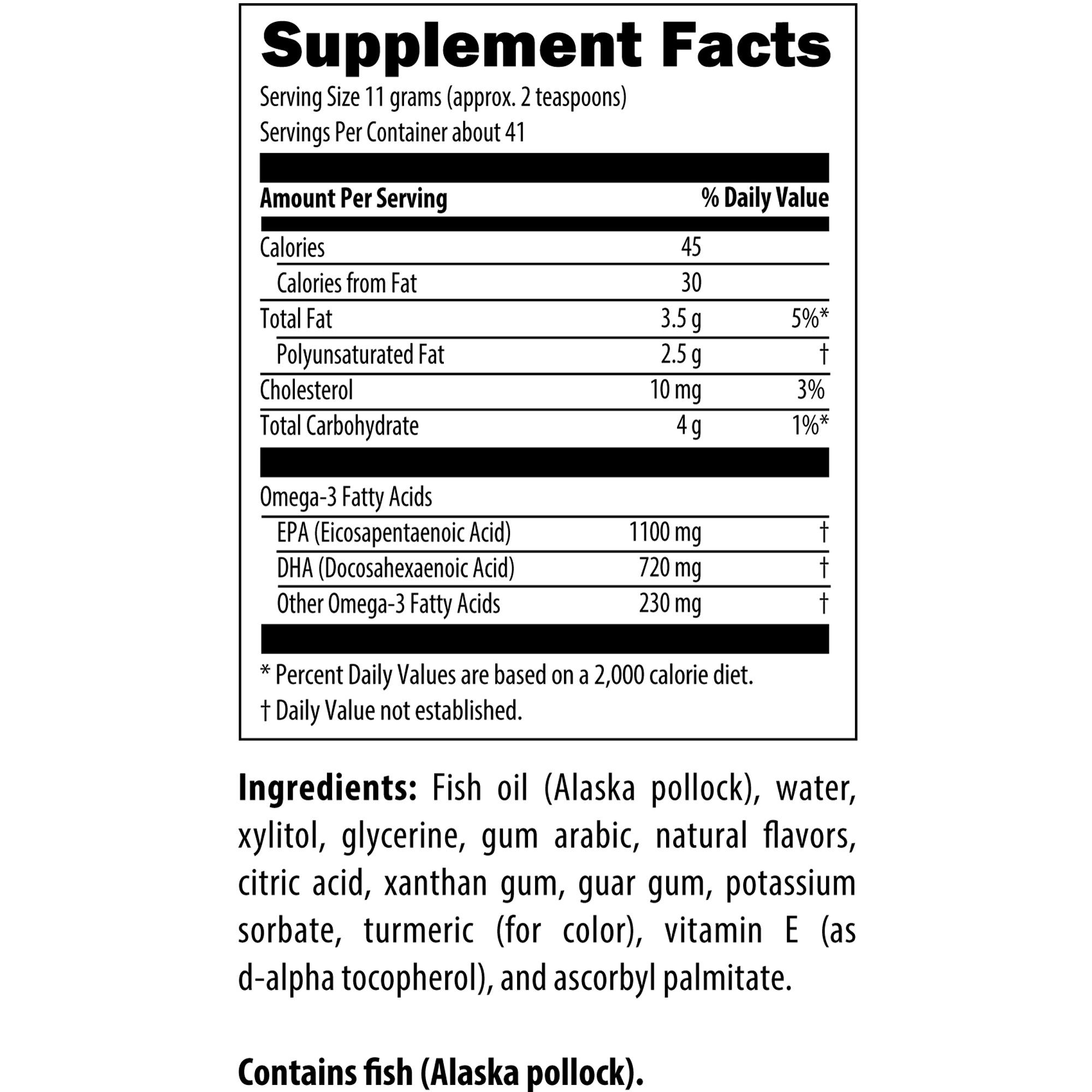 OmegAvail Lemon Drop Smoothie - Image 2