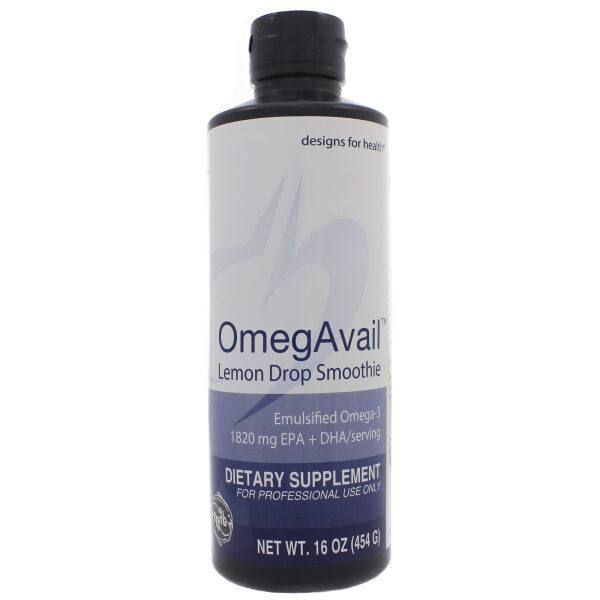 OmegAvail Lemon Drop Smoothie