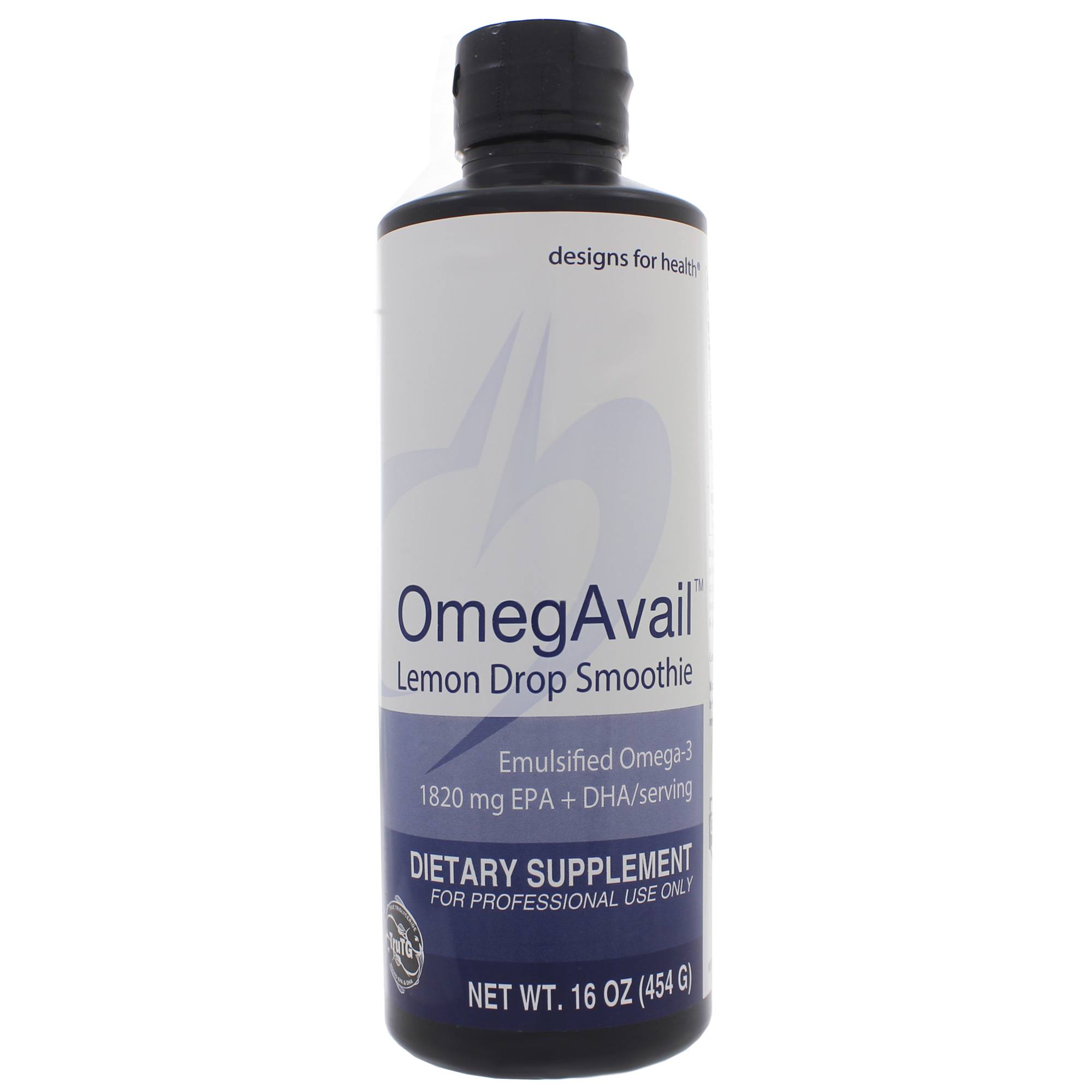 OmegAvail Lemon Drop Smoothie