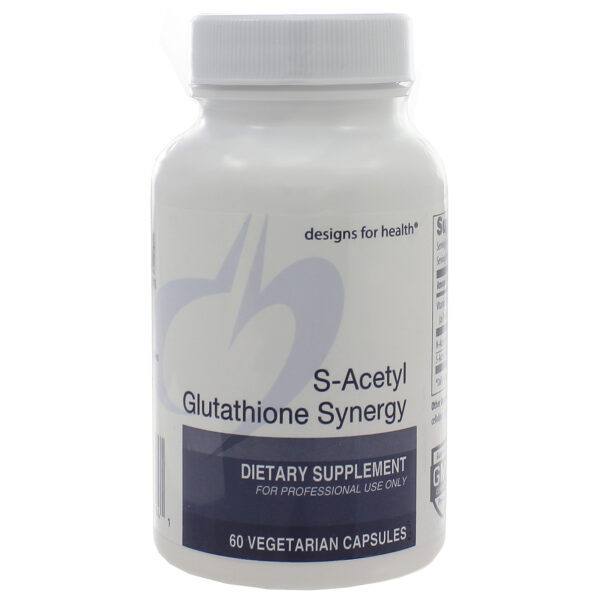 S-Acetyl Glutathione Synergy