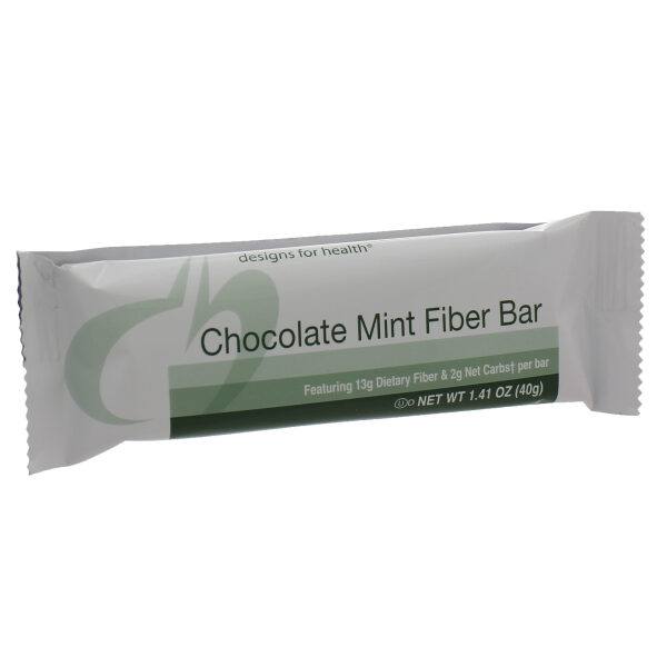 Chocolate Mint Fiber Bar