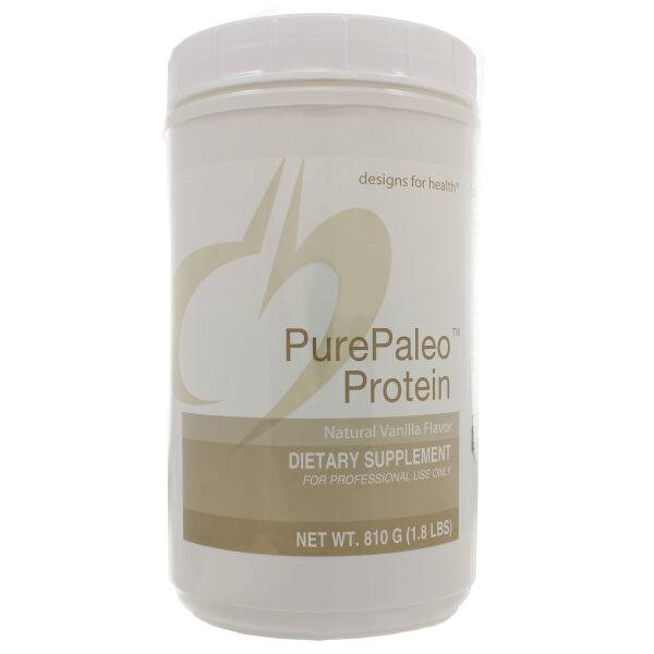 PurePaleo Protein Natural Vanilla