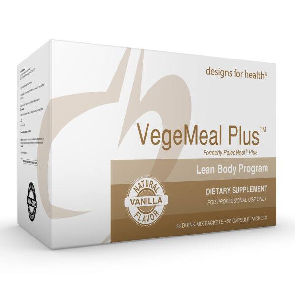 VegeMeal Plus Lean Body Program Vanilla (Formally PaleoMeal)