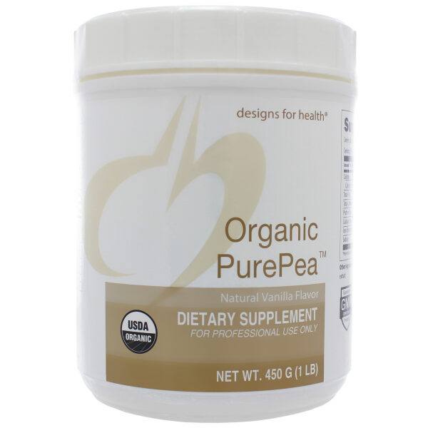 Organic PurePea Vanilla