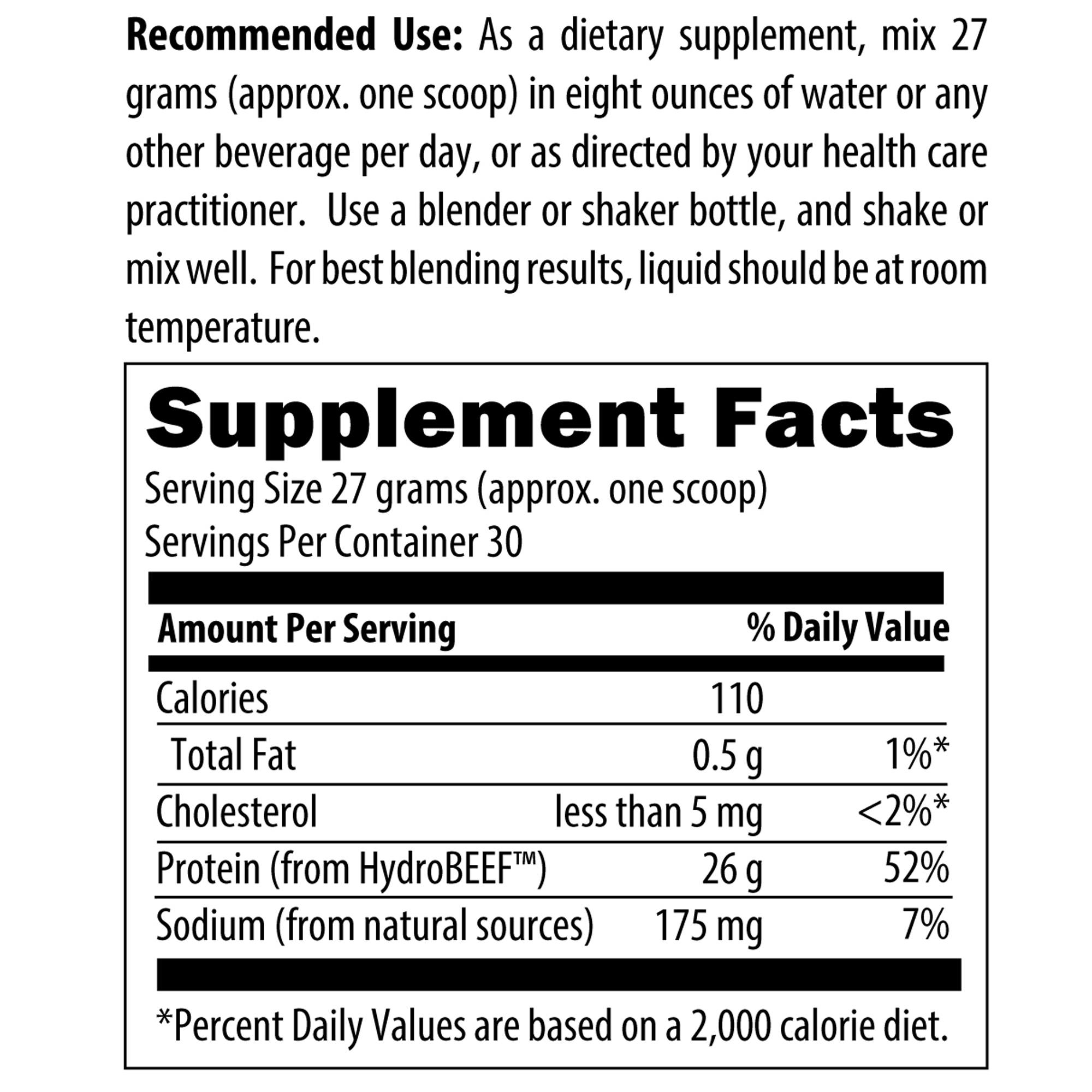 PurePaleo Protein Unflavored - Image 2