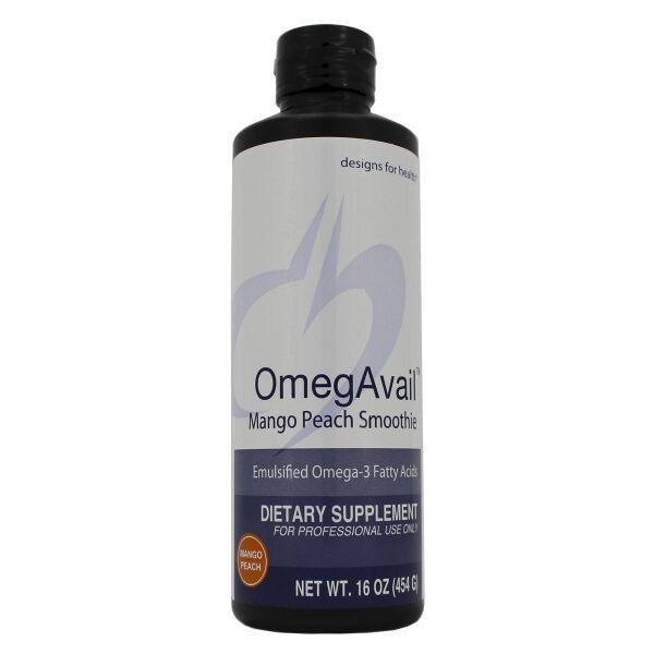 OmegAvail Smoothie Mango Peach