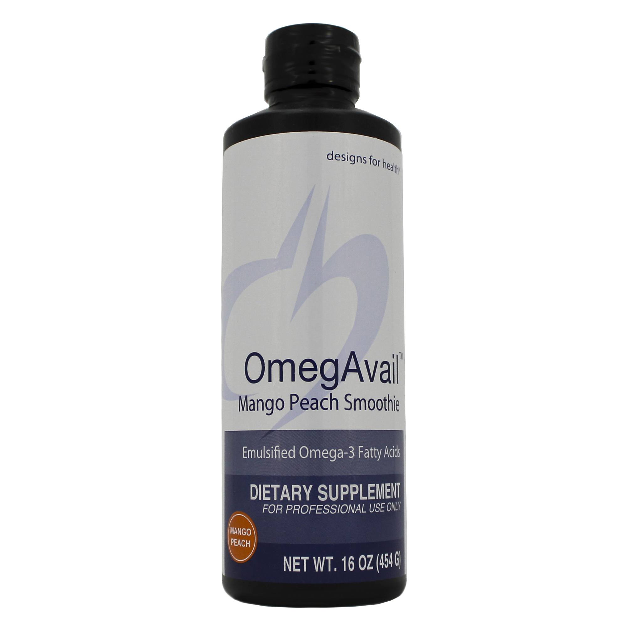 OmegAvail Smoothie Mango Peach