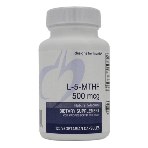 L-5-MTHF 500mcg