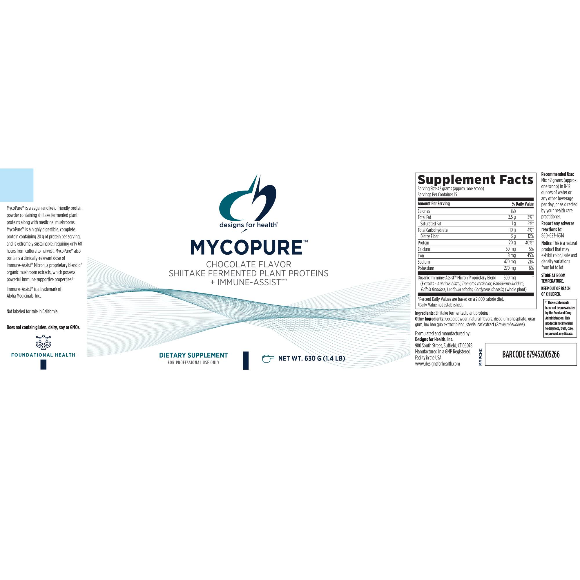 MycoPure™ Chocolate