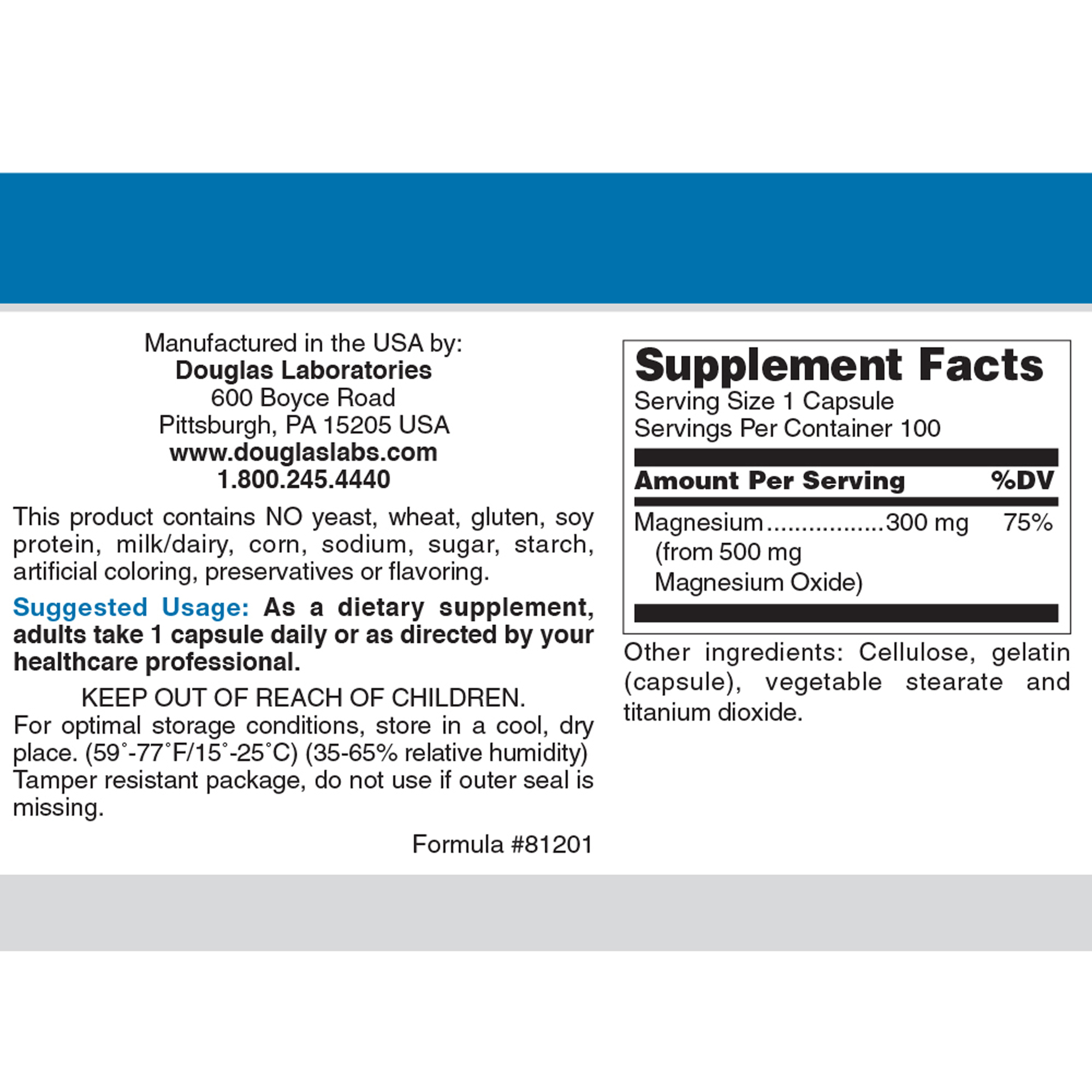 Magnesium Oxide - Image 2
