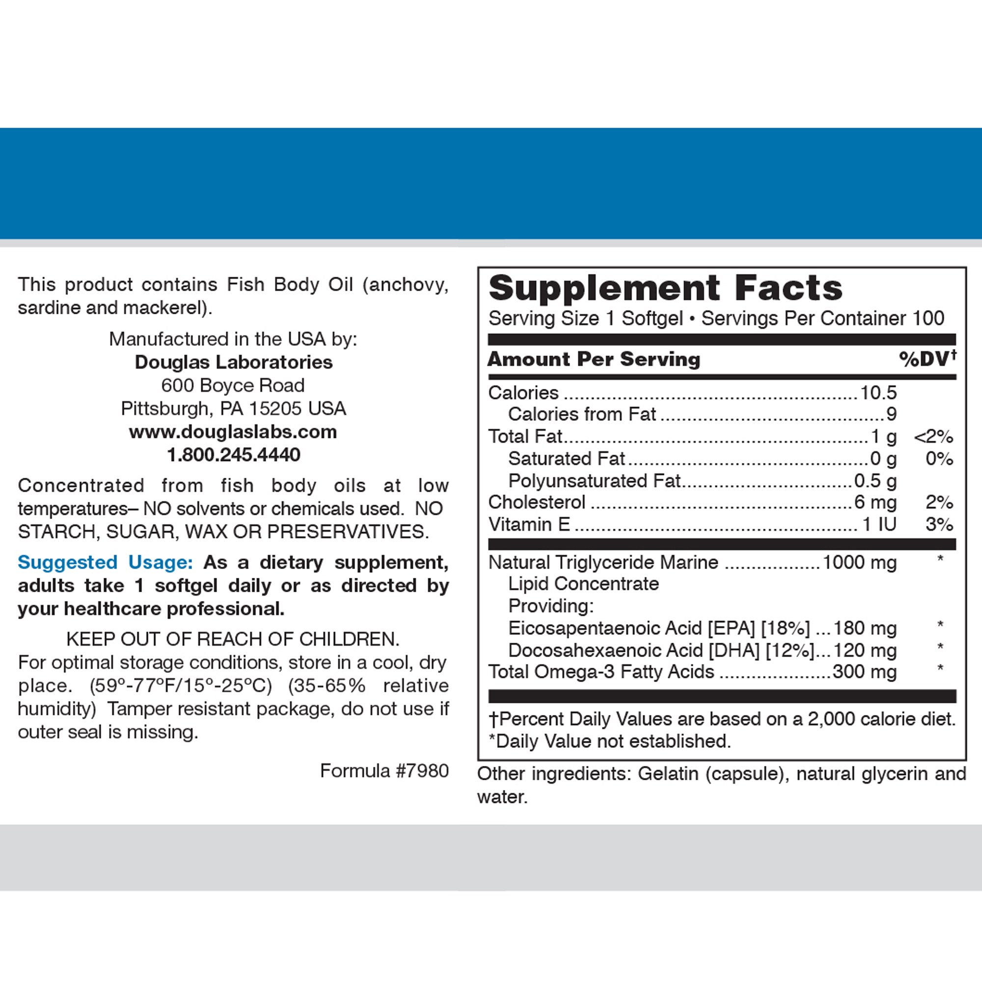 DEPA/Marine Lipid Conc/ - Image 2