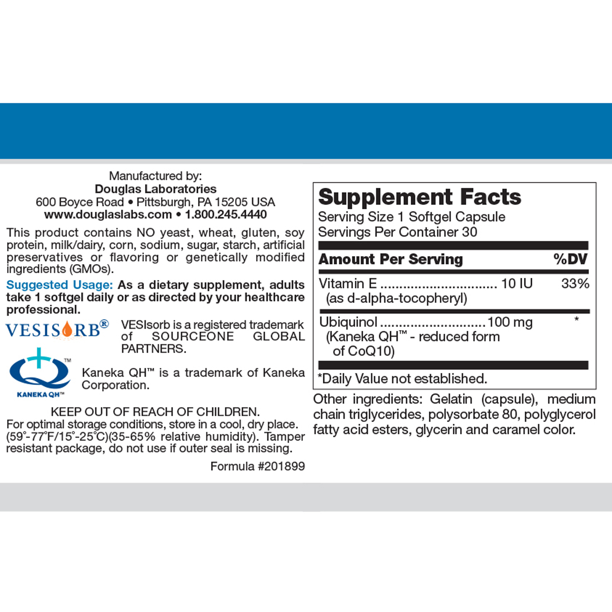 Ubiquinol-QH w/Vesisorb - Image 2