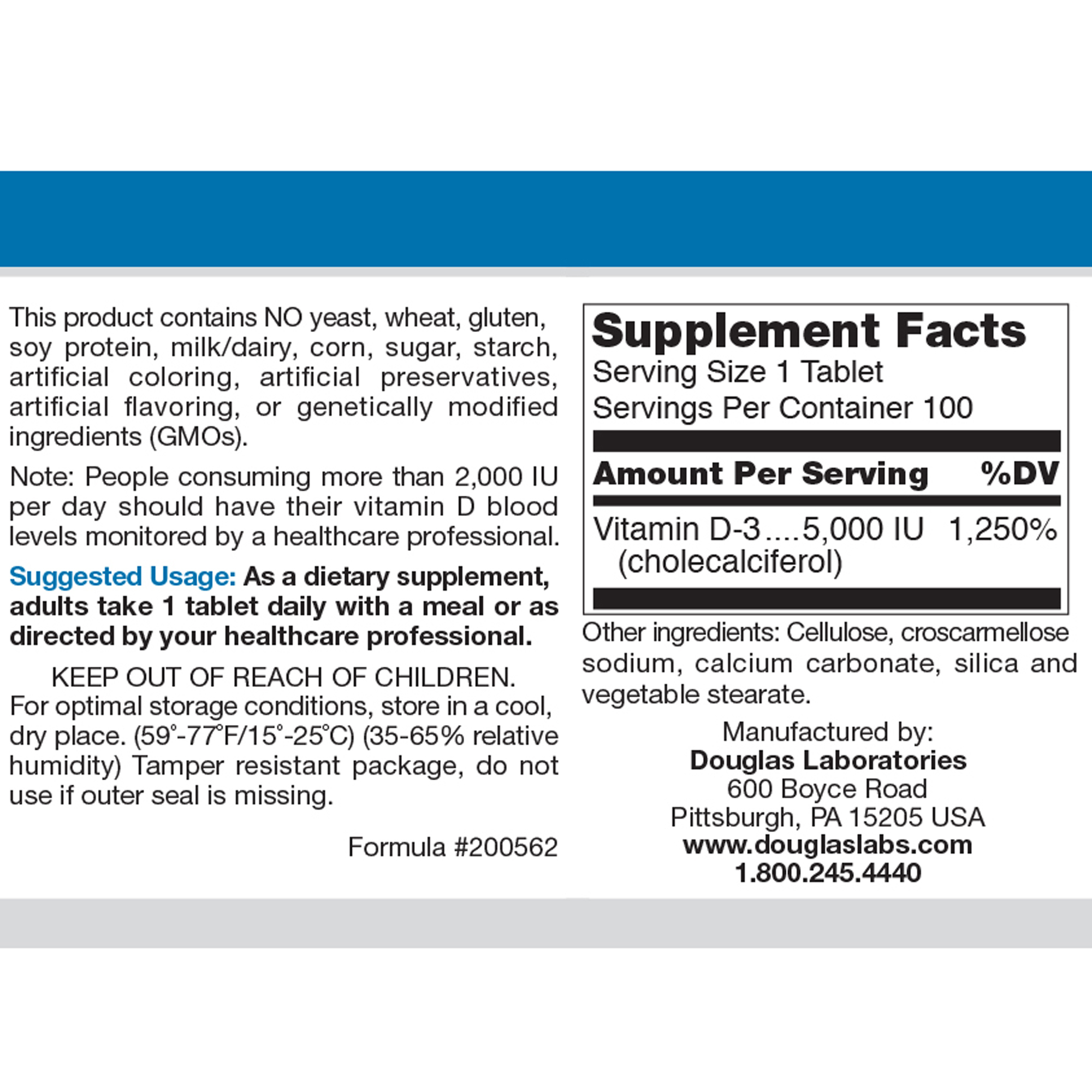 Vitamin D 5,000 i.u. - Image 2